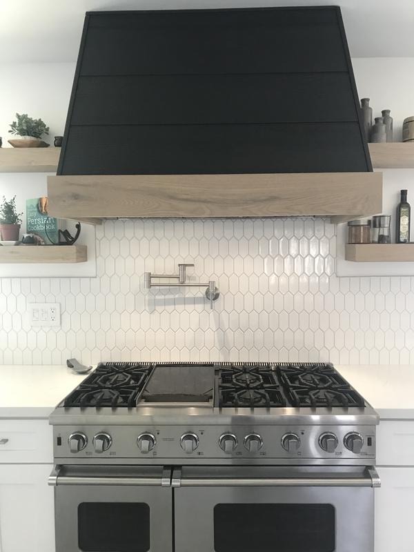 Custom Hood over 48 inch Range