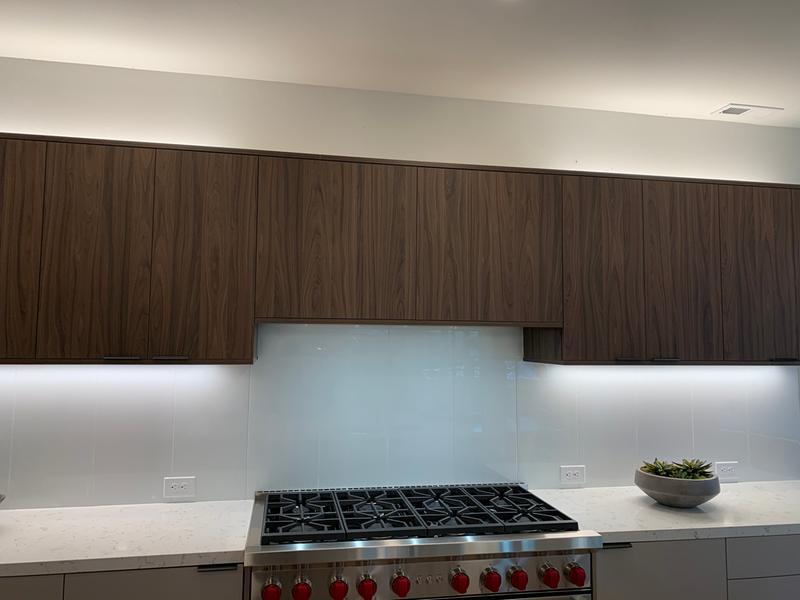 Completely hidden from front view