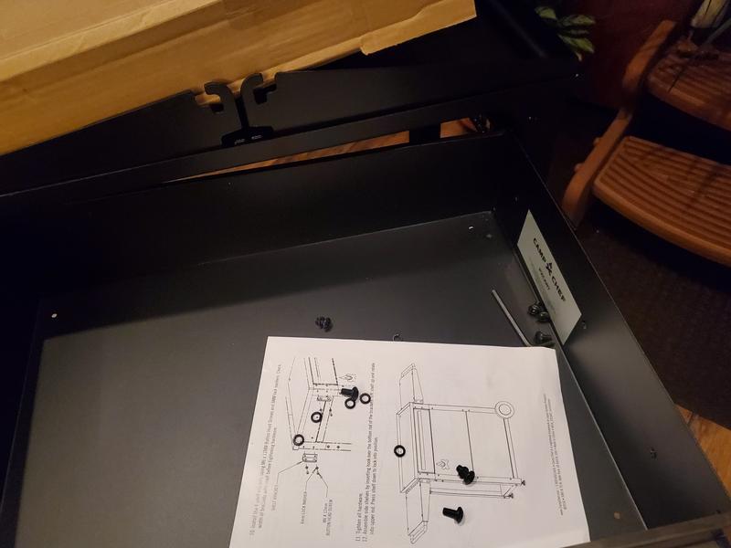 Drawer falls right out