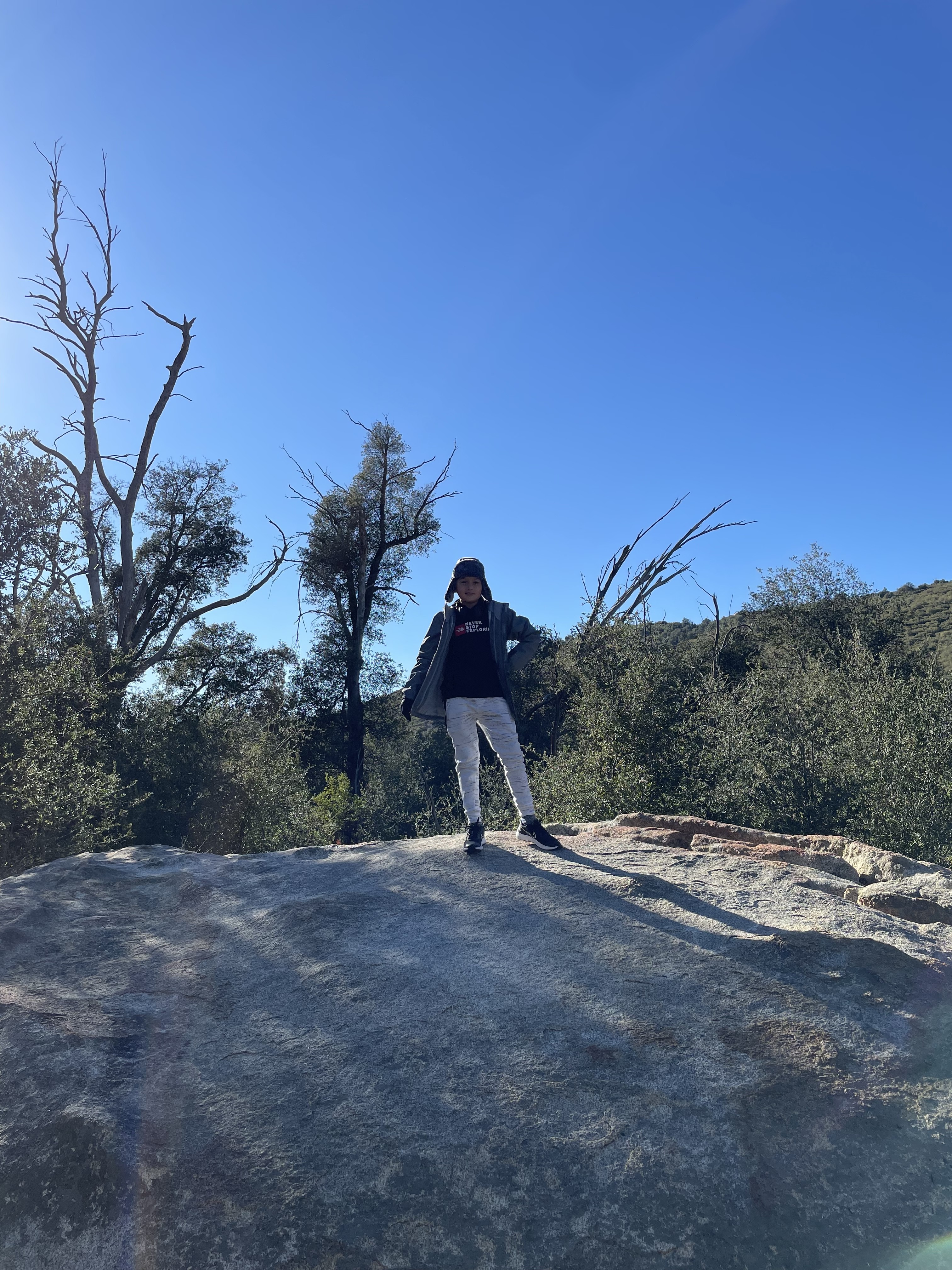 Dd Never stops exploring