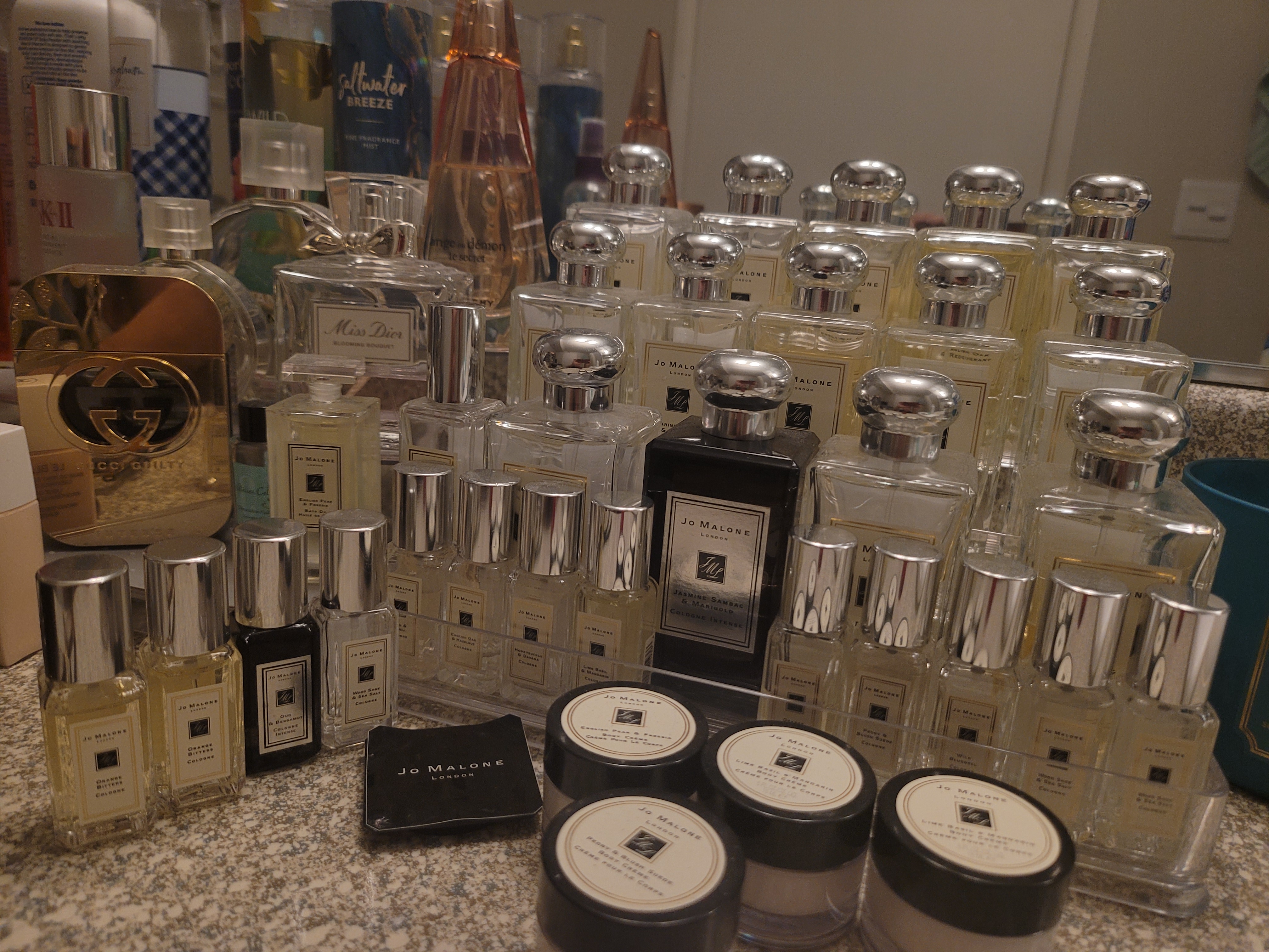 I am a huge fan of Jo Malone 😀