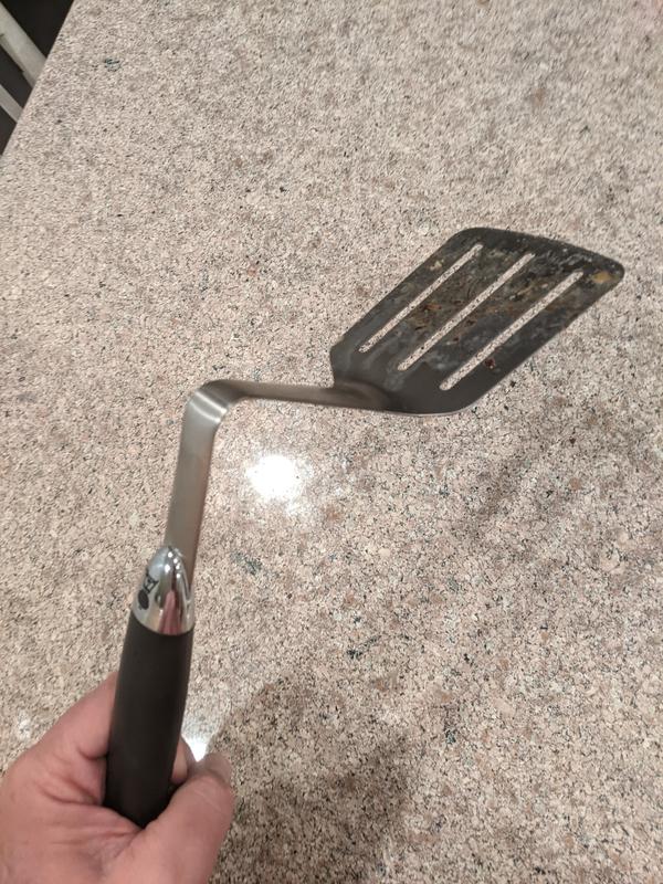 Quality. Sorry for the burger grease...