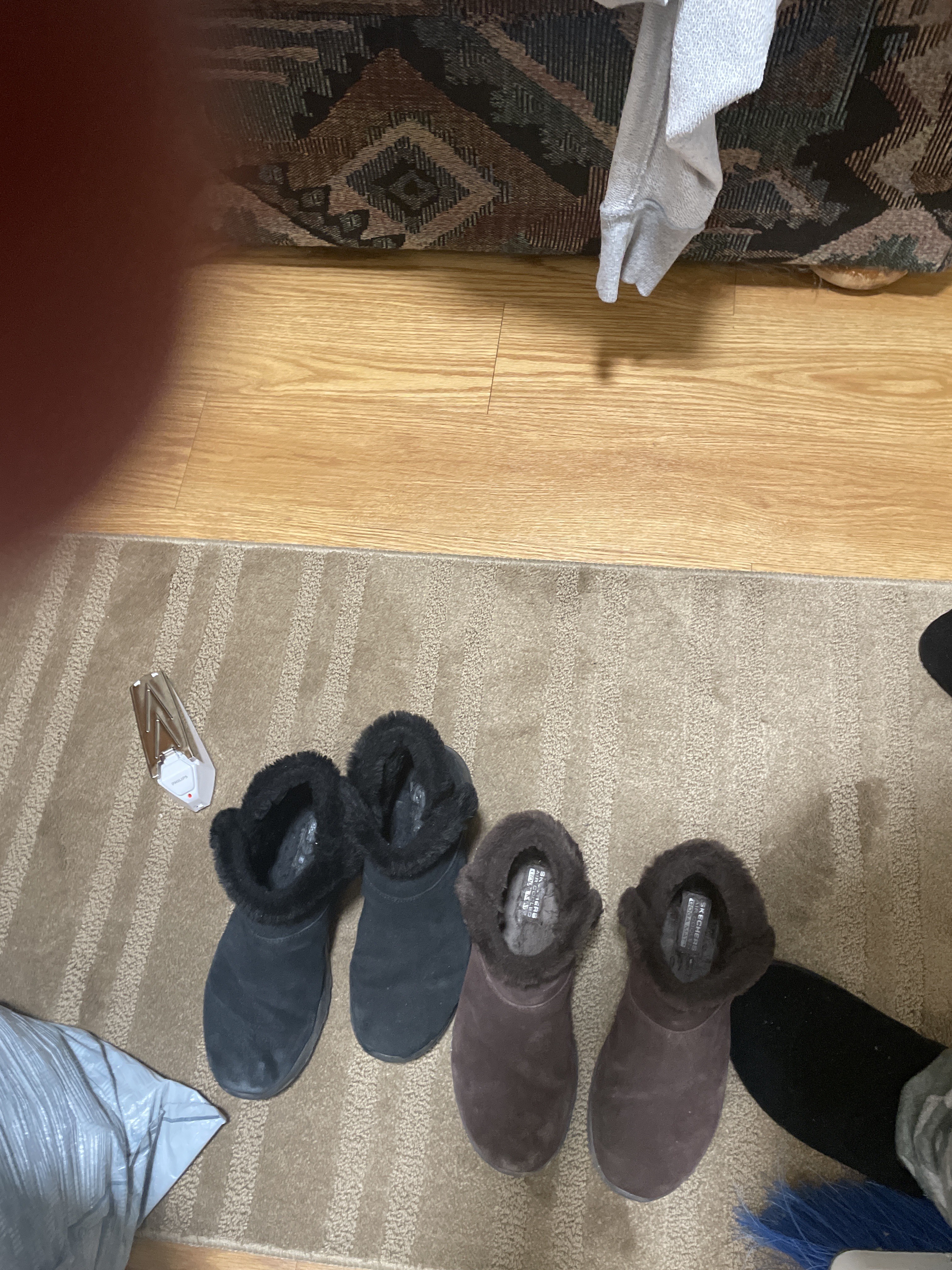 Bro two pairs black Ambra I love them