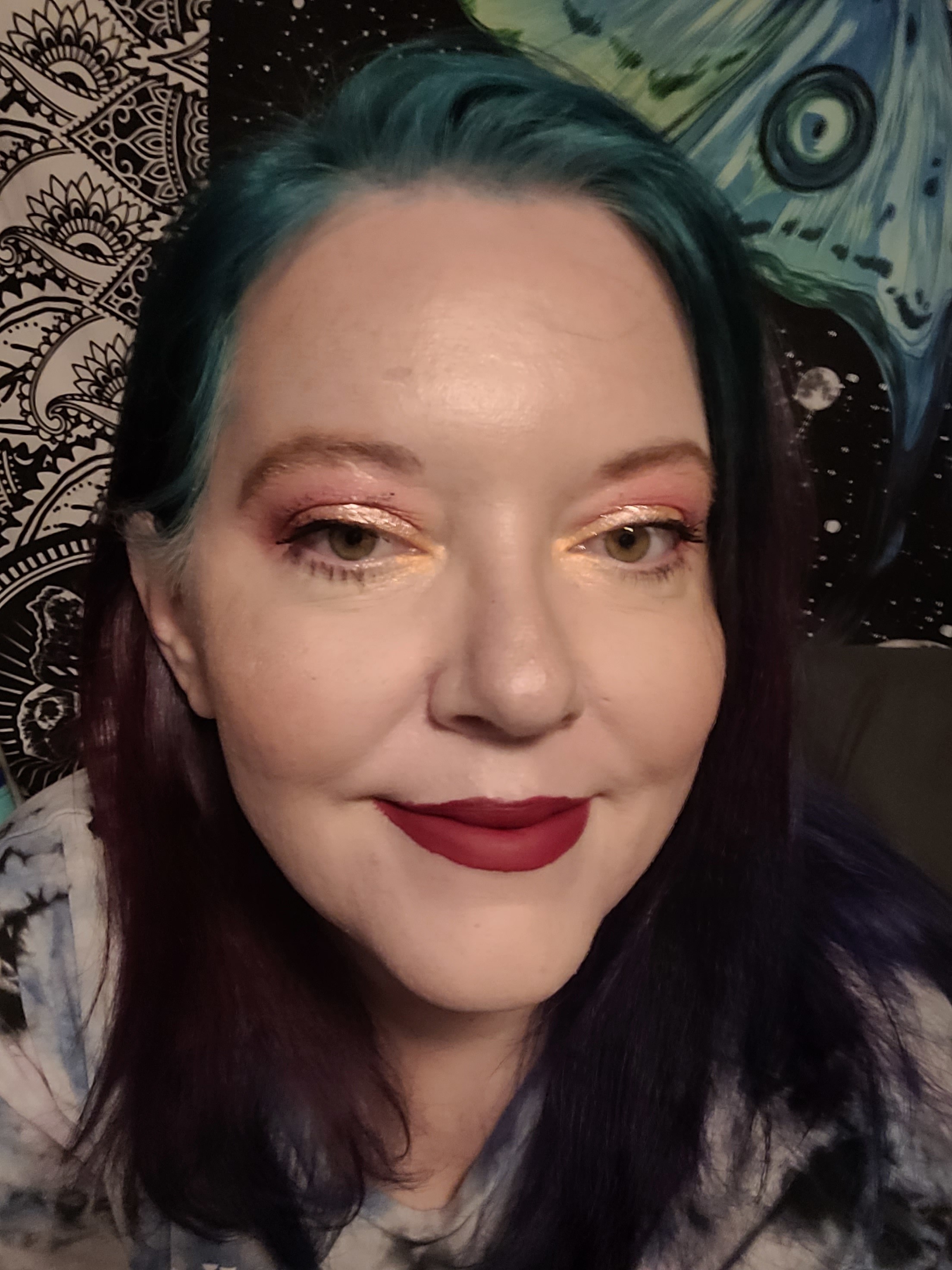 My face does look lifted