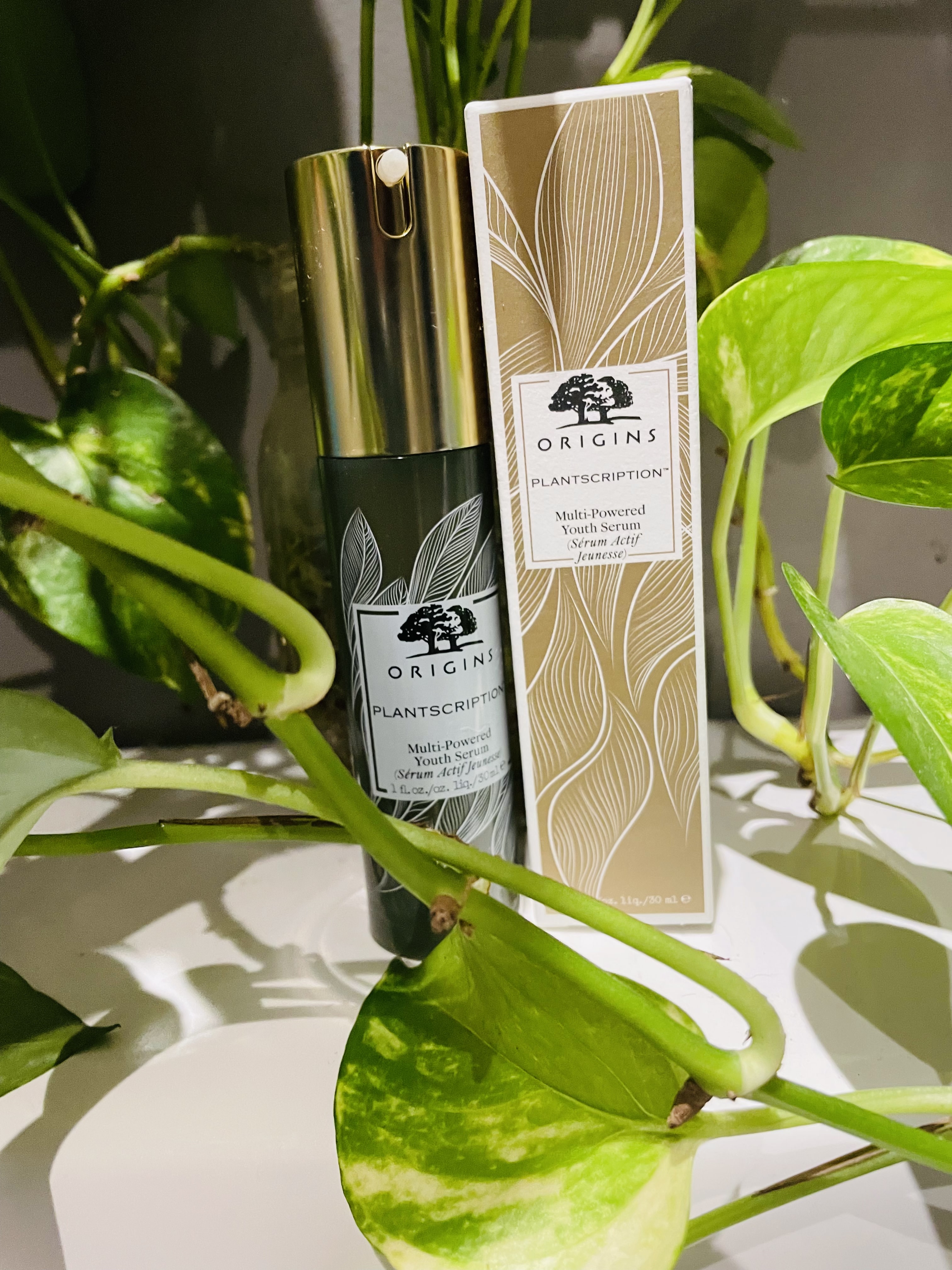 Earthy beautiful serum