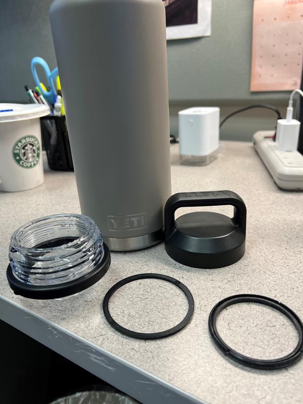 Rambler seals just came off after normal use 30 days in