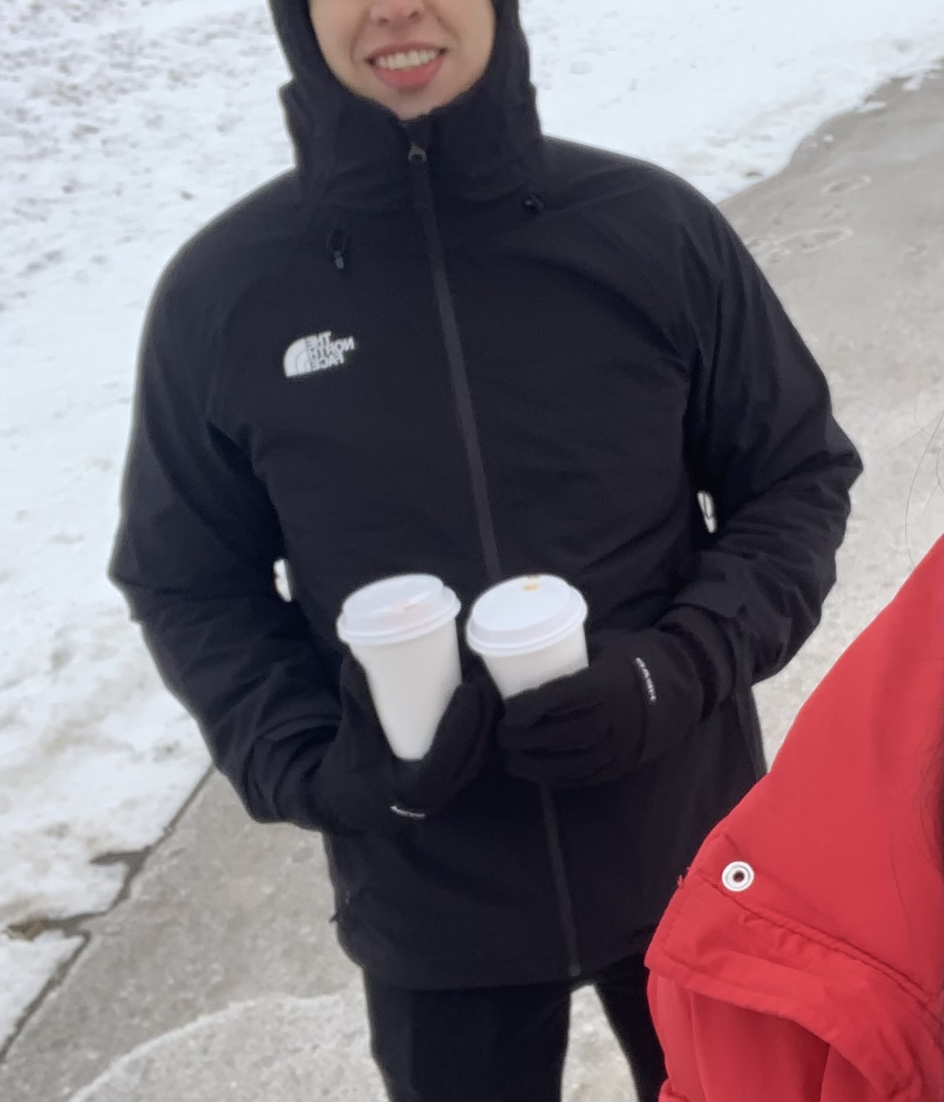 Works perfectly in the snow!