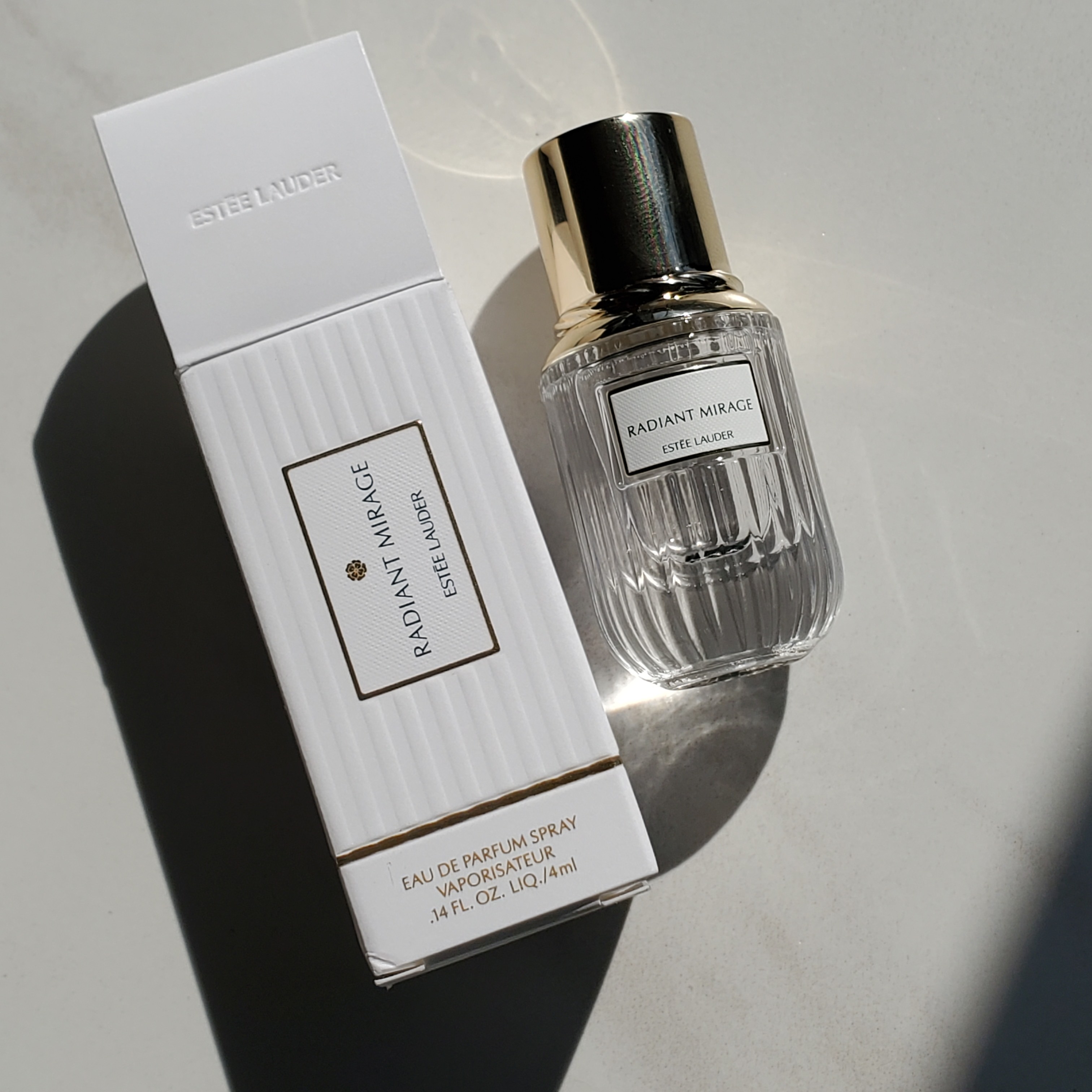 Estée Lauder Radiant Mirage Eau de Parfum Travel Spray, 0.34 oz