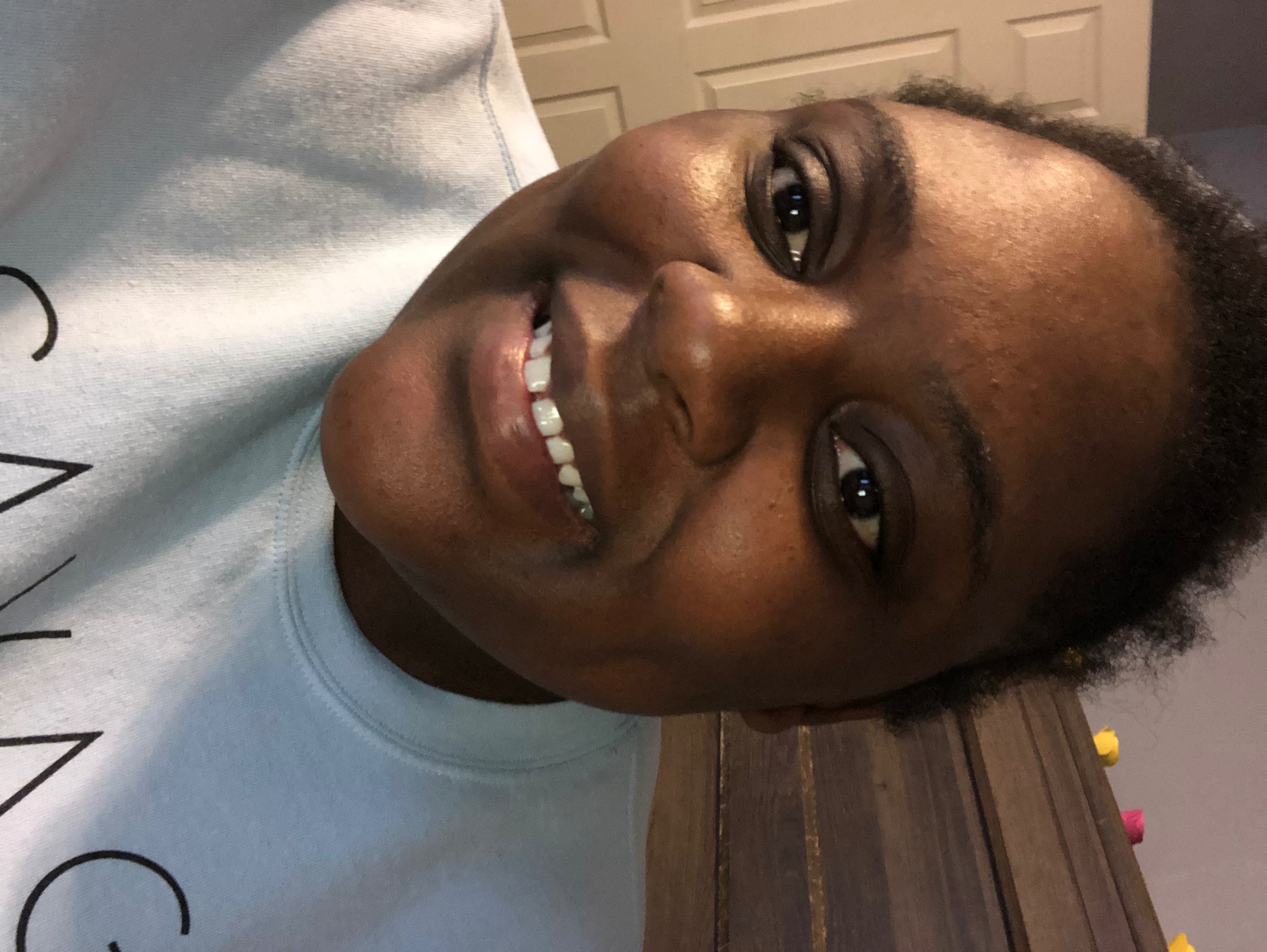 Skin glowing after use