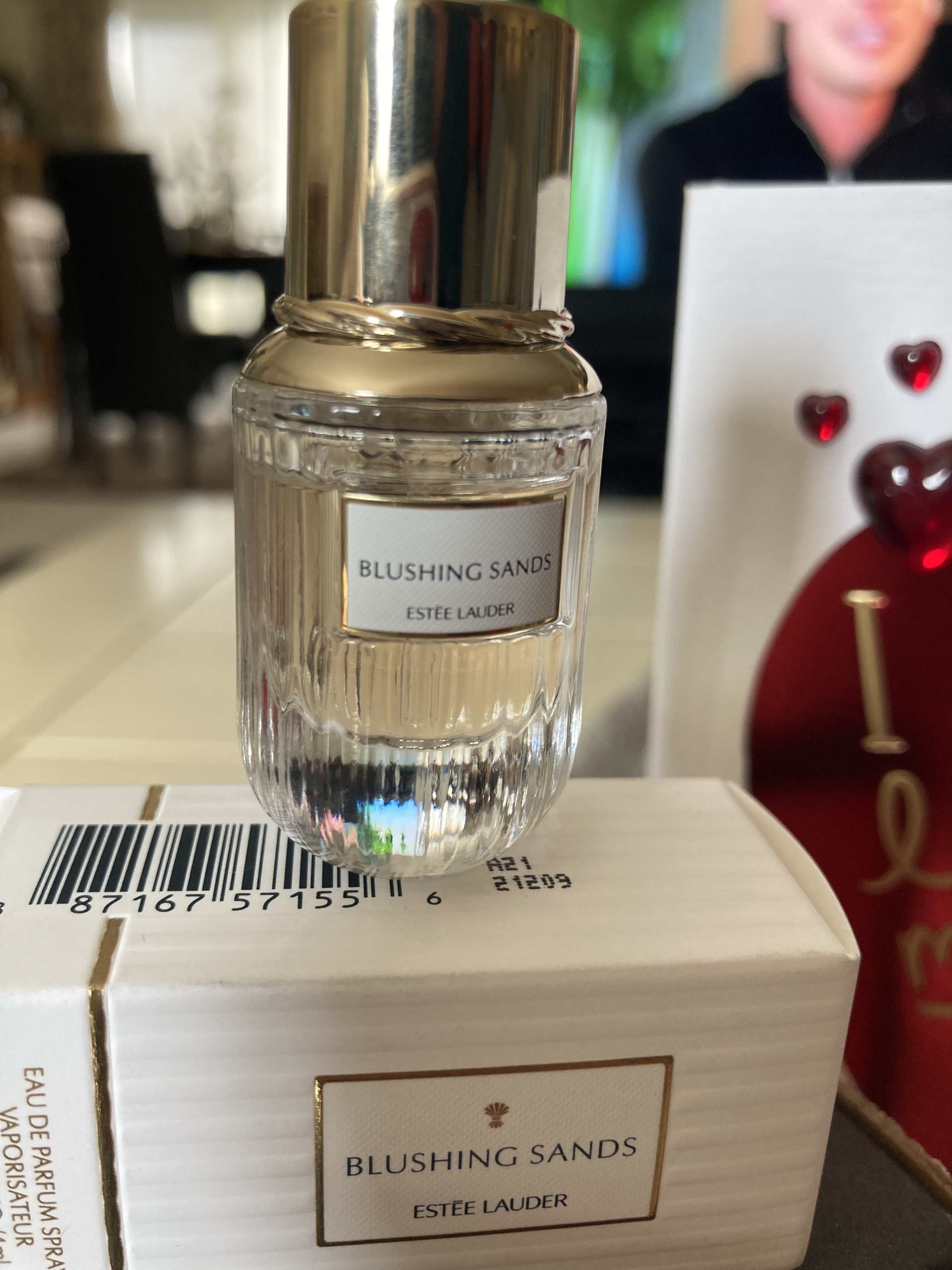 Esteem Lauder BLUSHING SANDS 香水40ml Estée Lauder Blushing Sands Eau de Parfum - Macy's