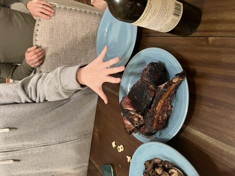 34oz porterhouse and 44oz prime cowboy ribeye reverse seared to perfection on the Smokefire