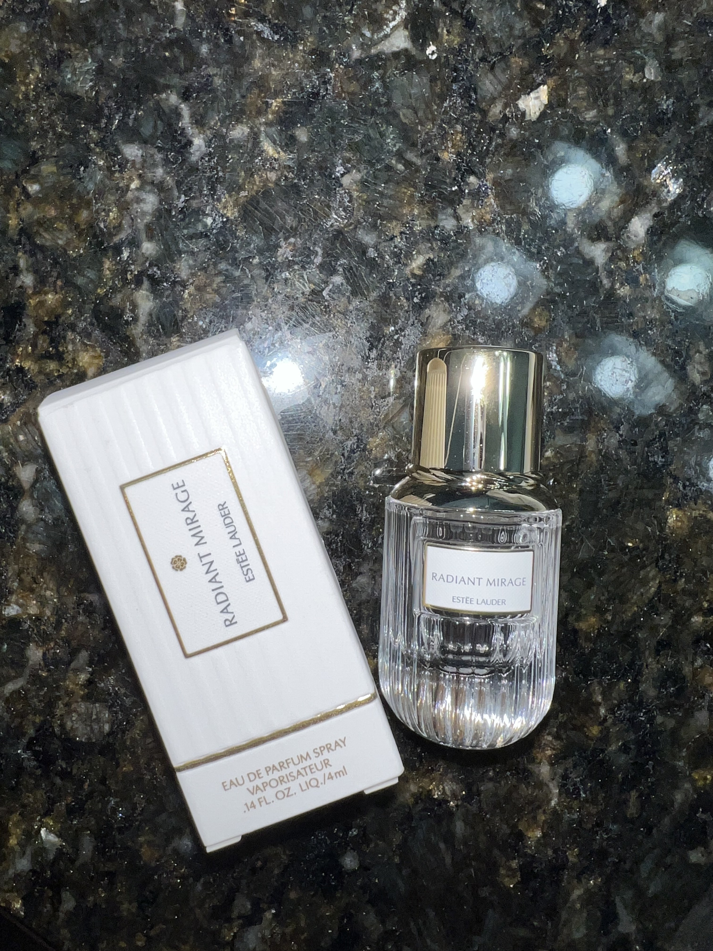 Estée Lauder Radiant Mirage Eau de Parfum Travel Spray, 0.34 oz