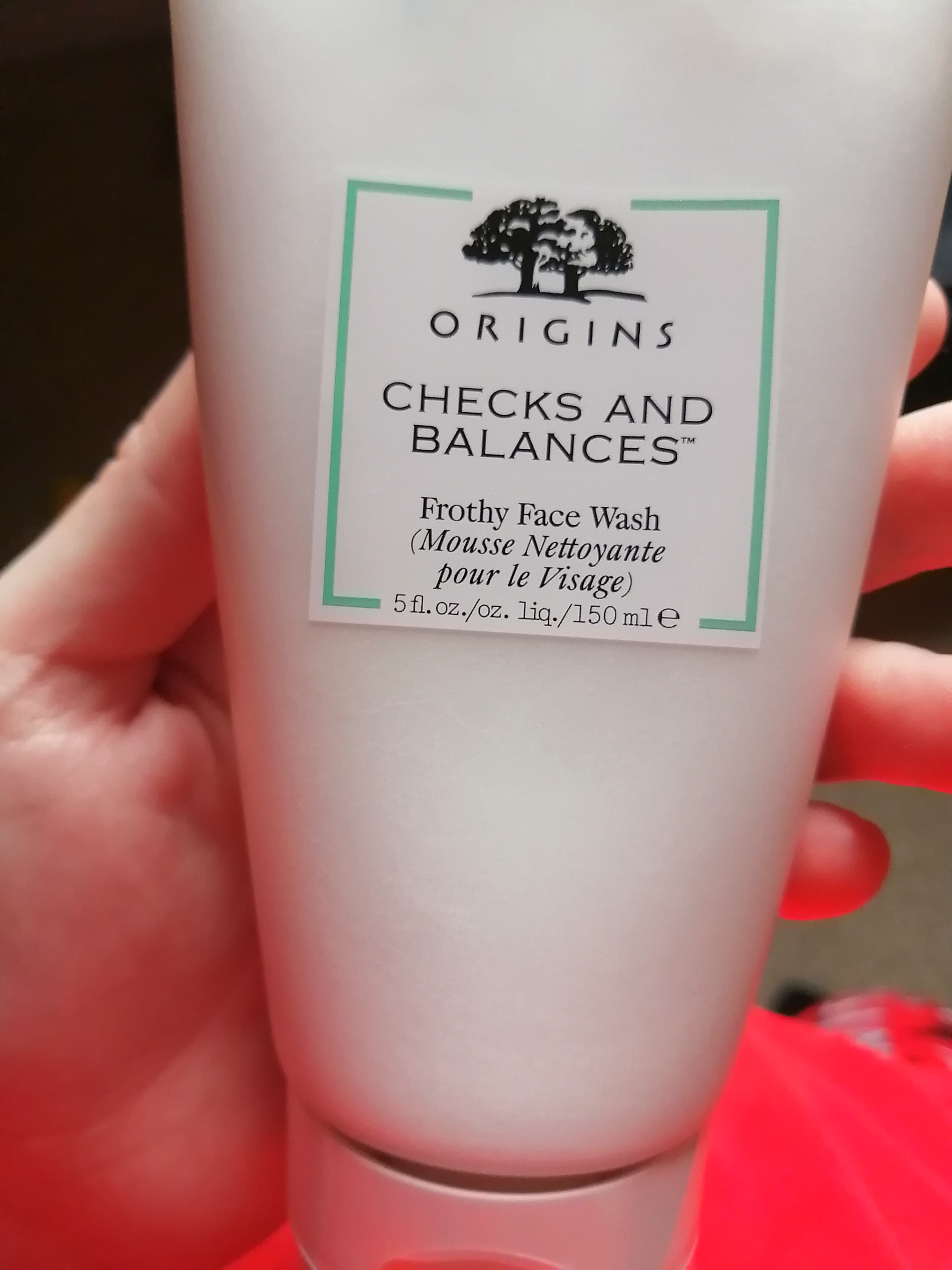 A nice face wash for oily skin.