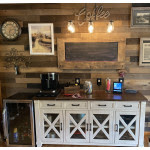 Coffee Bar with NewAir cooler