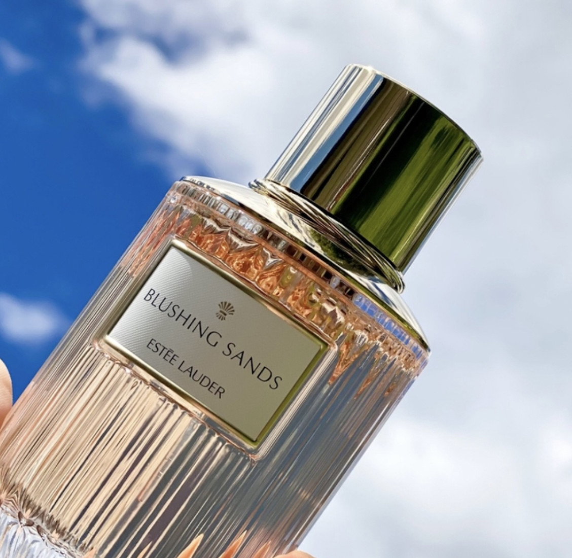 Esteem Lauder BLUSHING SANDS 香水40ml Estée Lauder Blushing Sands Eau de Parfum - Macy's