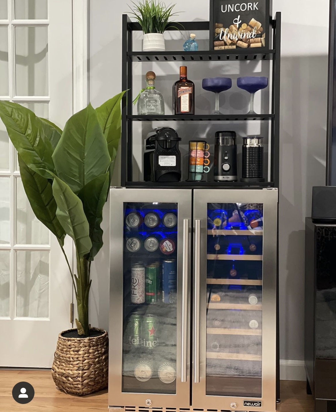 I would buy this product a thousand times if I had to, I use it for a bar that is in my living room, my husband loves it as we have the option to add wine and other drinks.  I love that!
