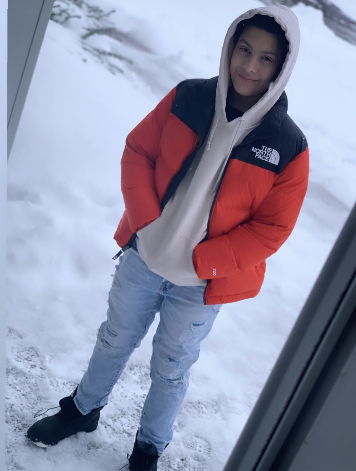 Very warm, comfortable fitting winter jacket.