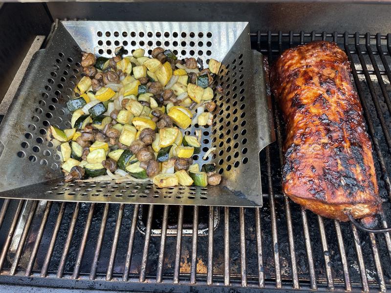 Awesome summertime smoken