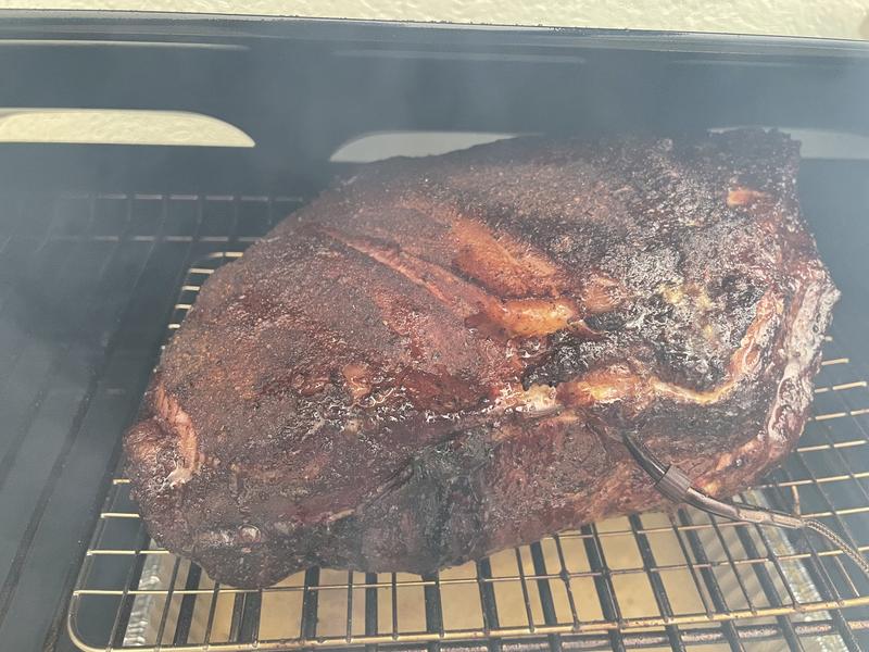 Pork butt came out spectacular