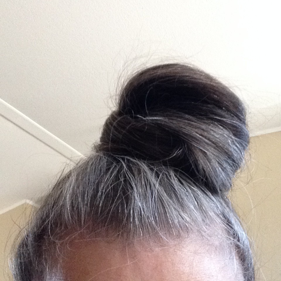Love my fuller top knot!