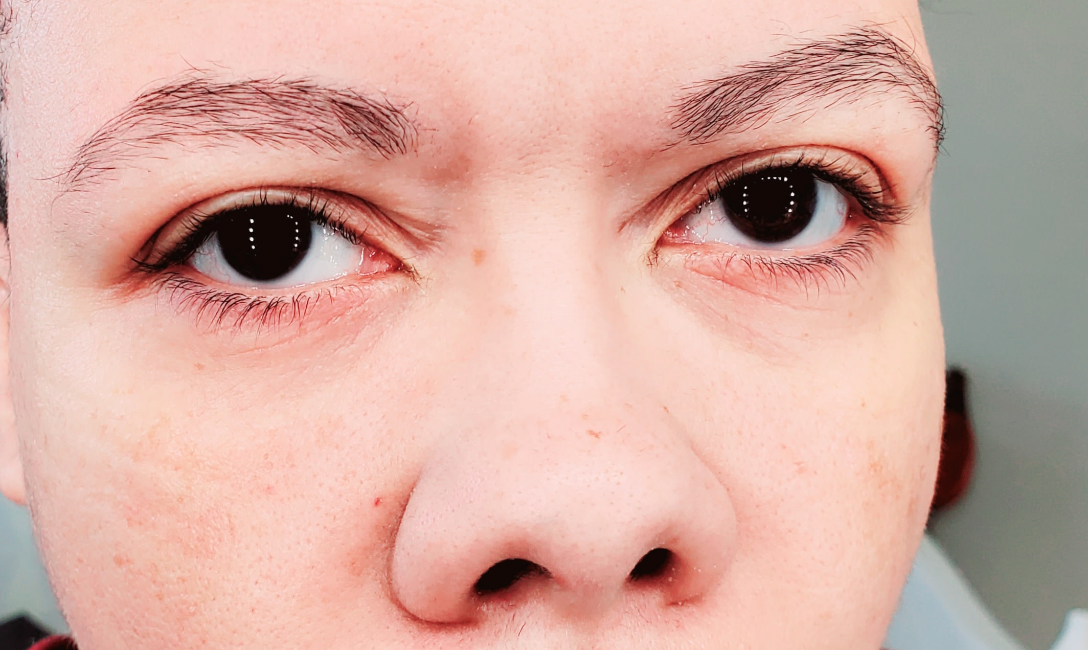 Lashes without mascara