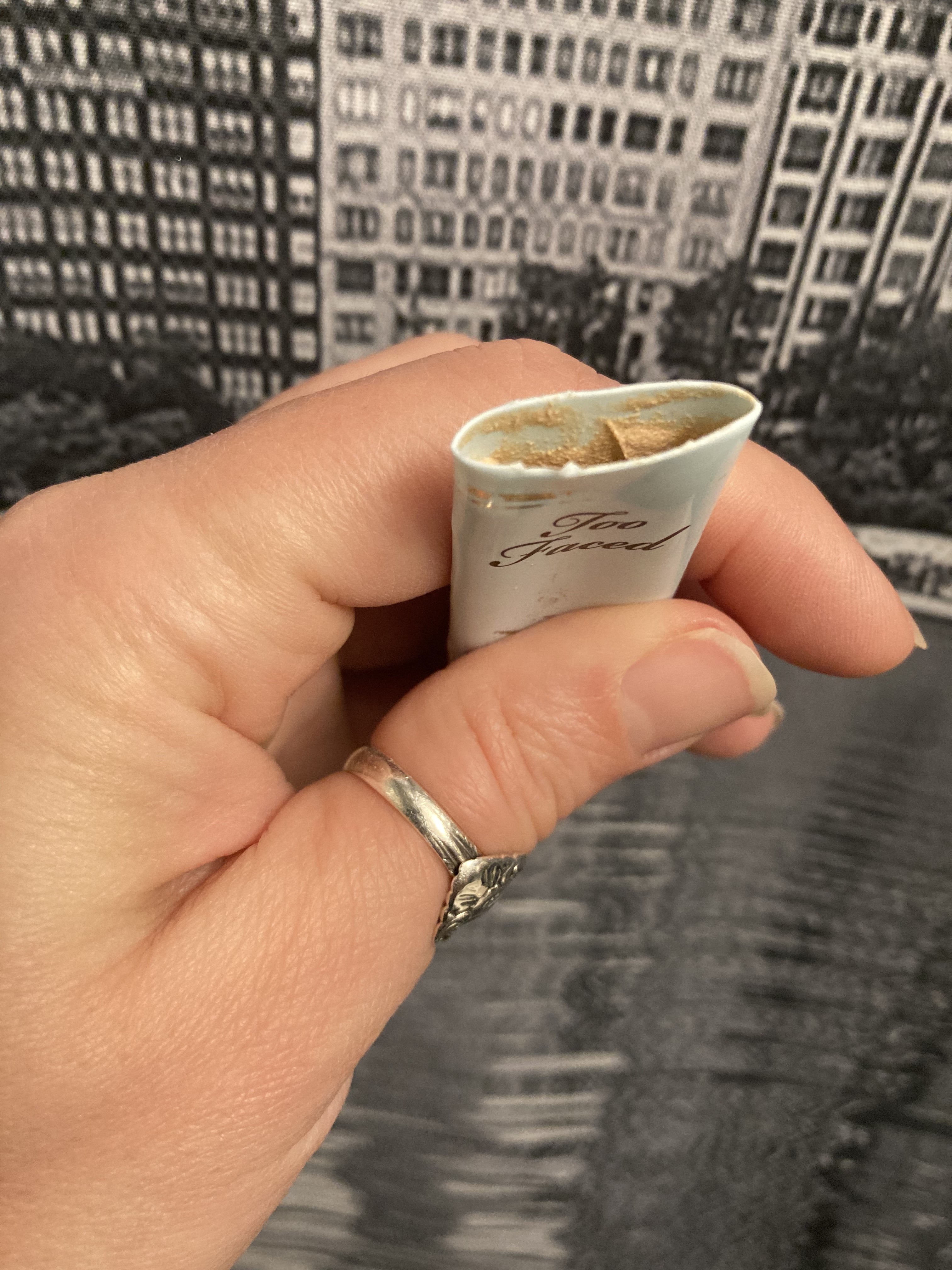 There is still product remaining