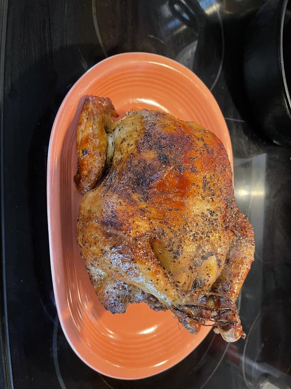 Using the rotisserie