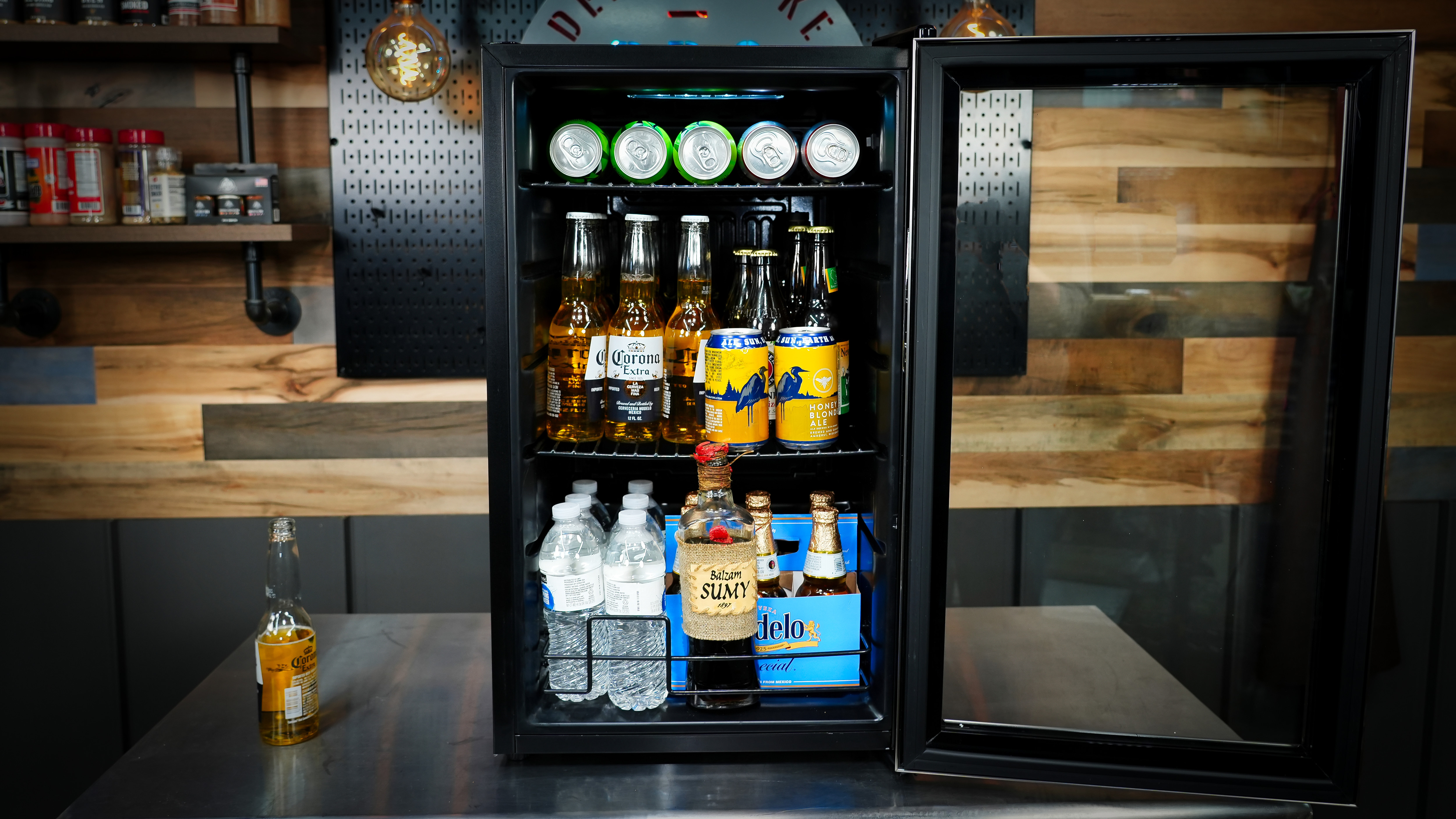 No more leaving the studio to get something to drink!