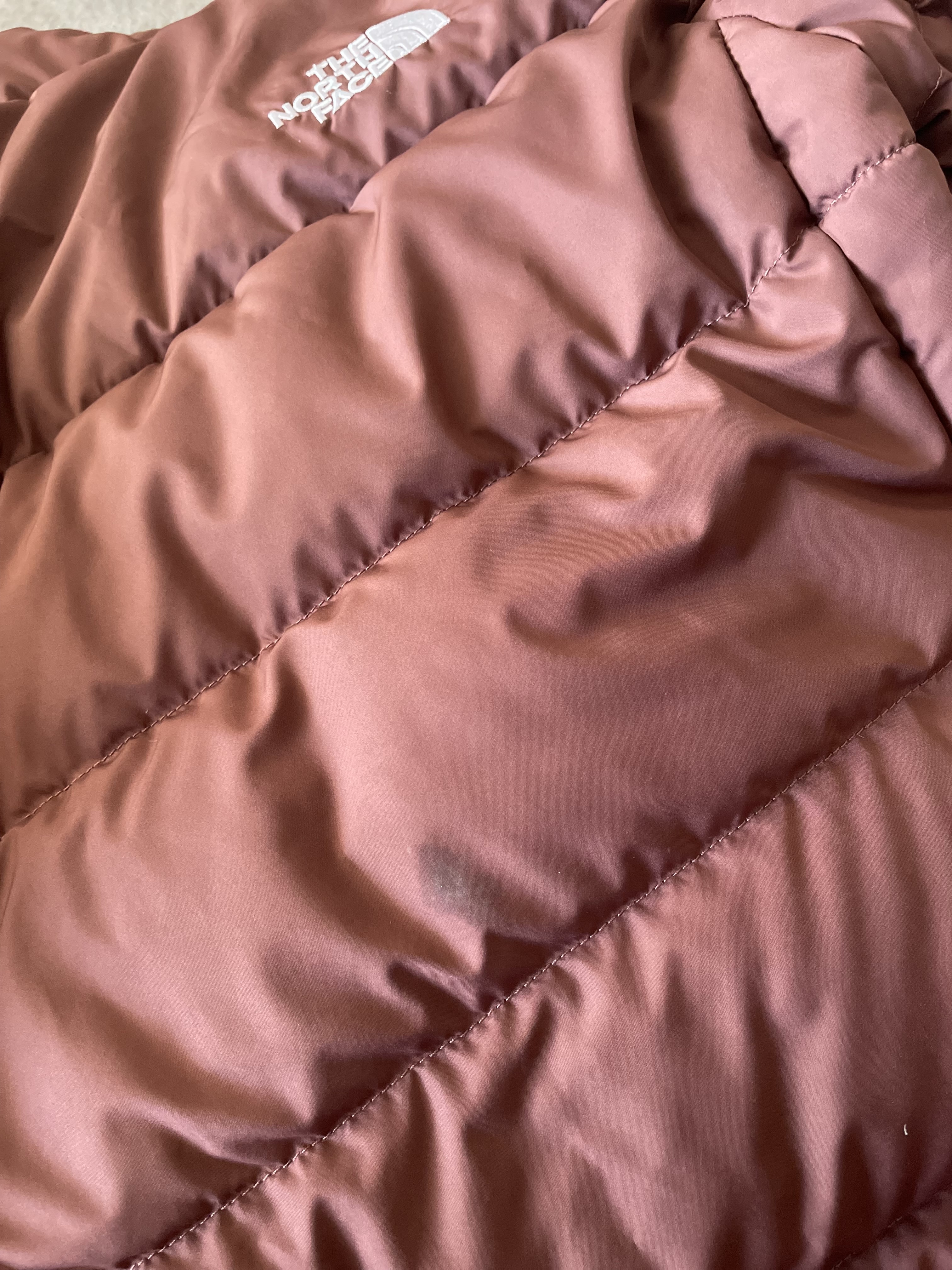 Stain on my back side