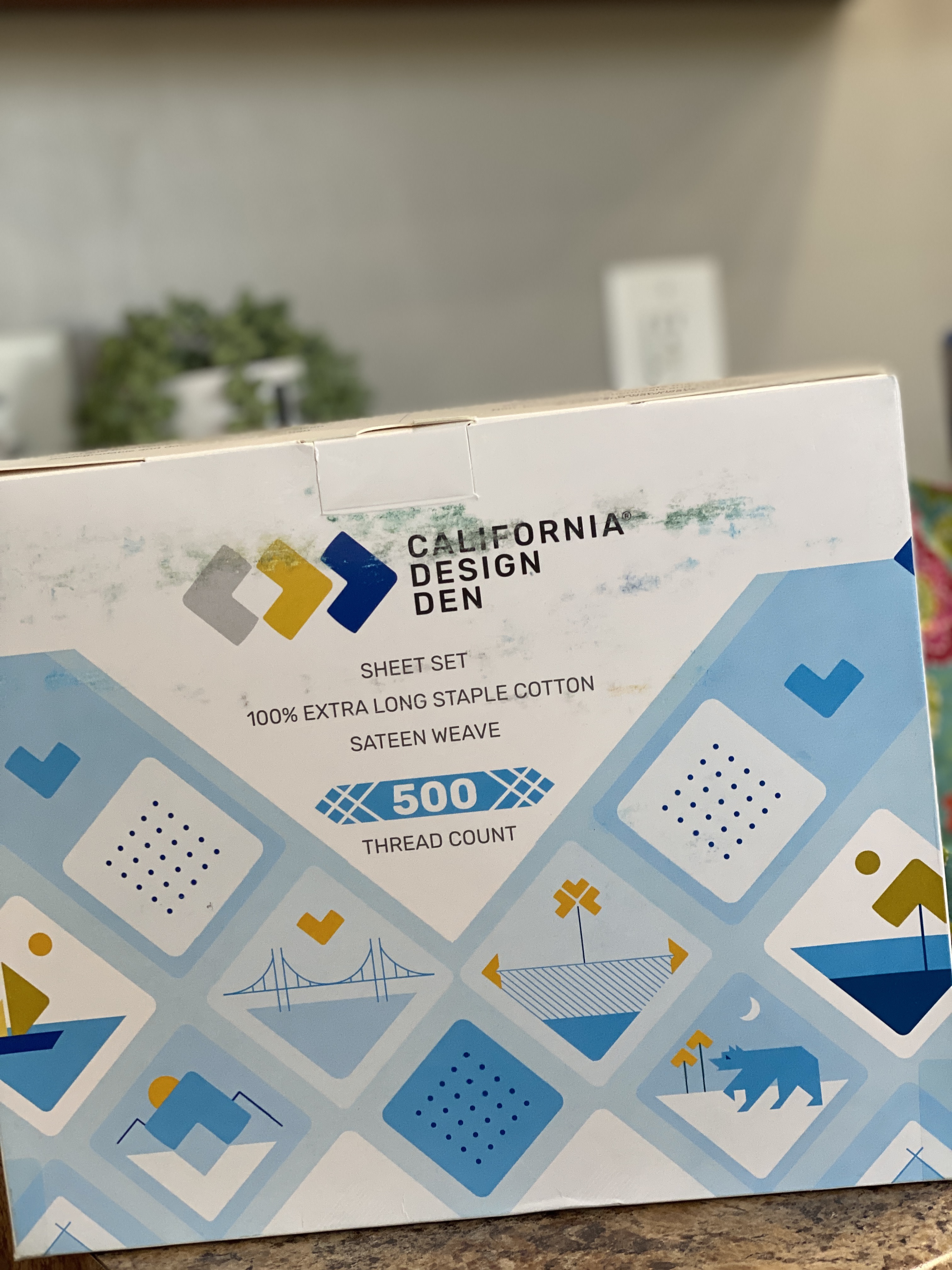 Less than wow packaging