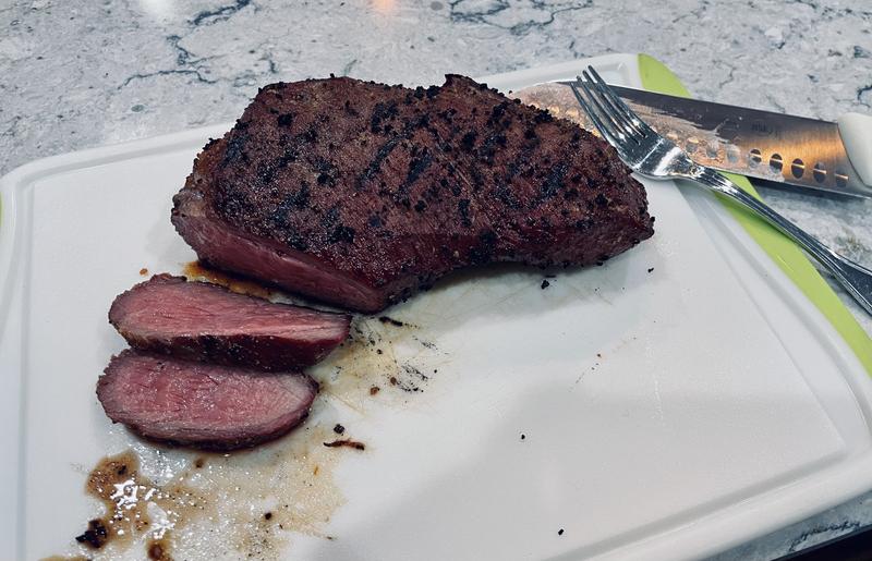 Smoked Tri-tip