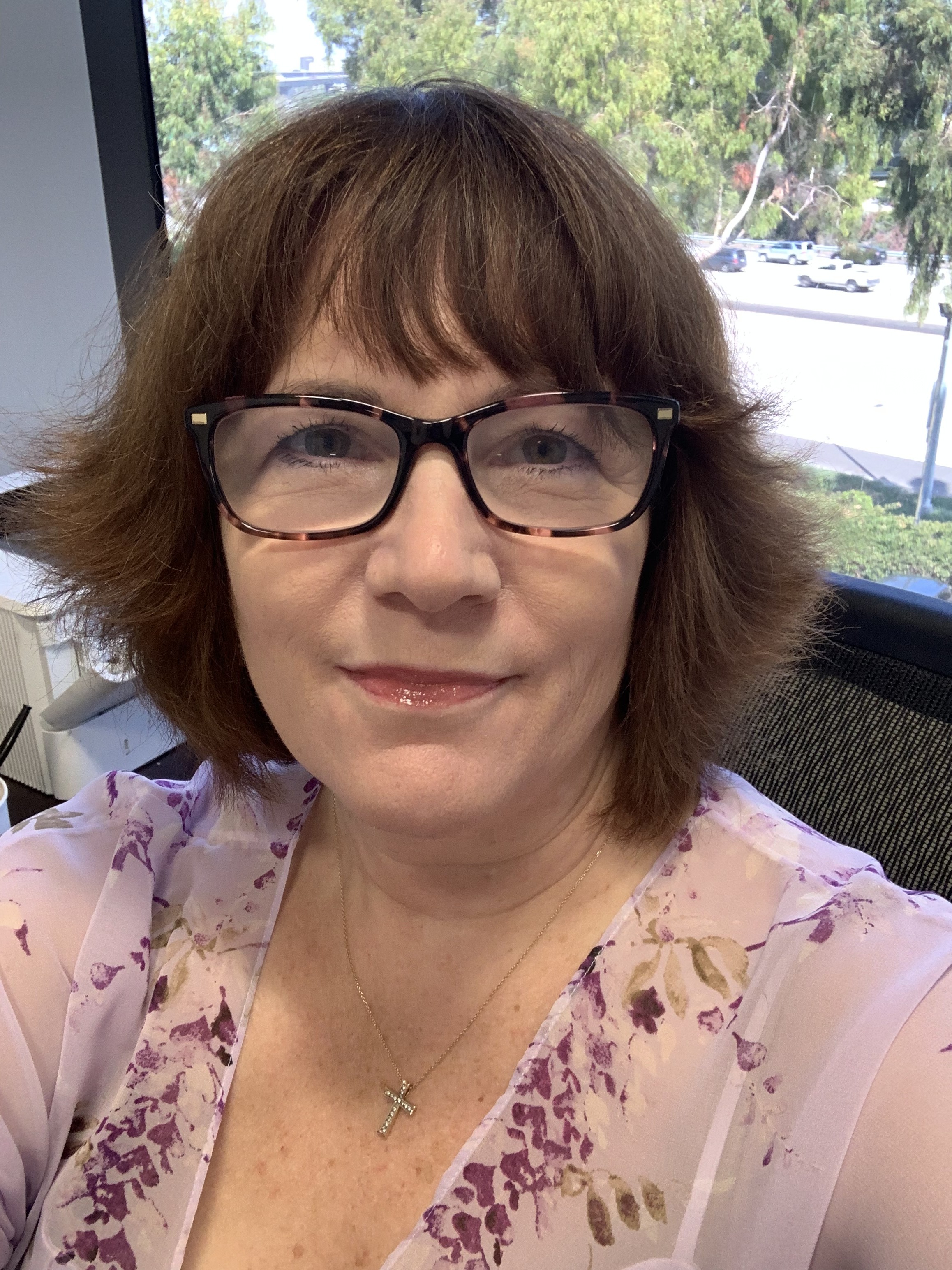 Did I get my lipstick on straight?