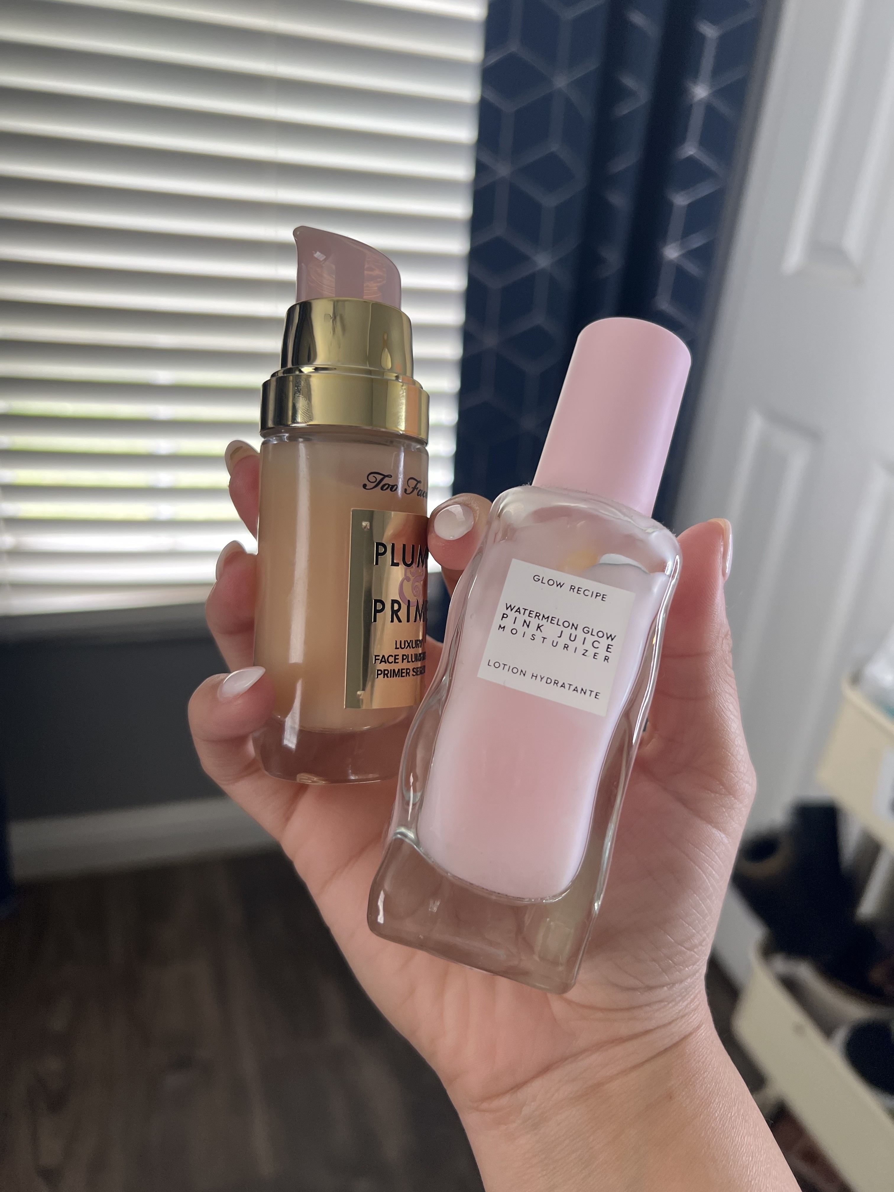 Compared to an actual pink product which is closer to the correct color that appears on website