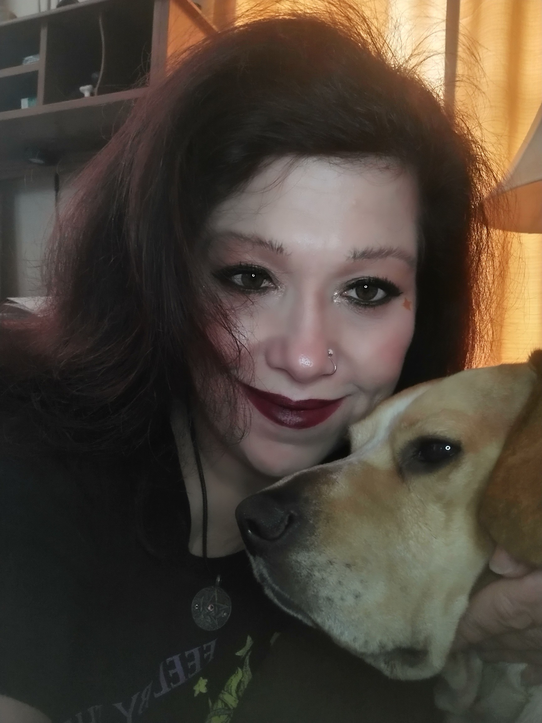 Peaches & Cream with Bailey