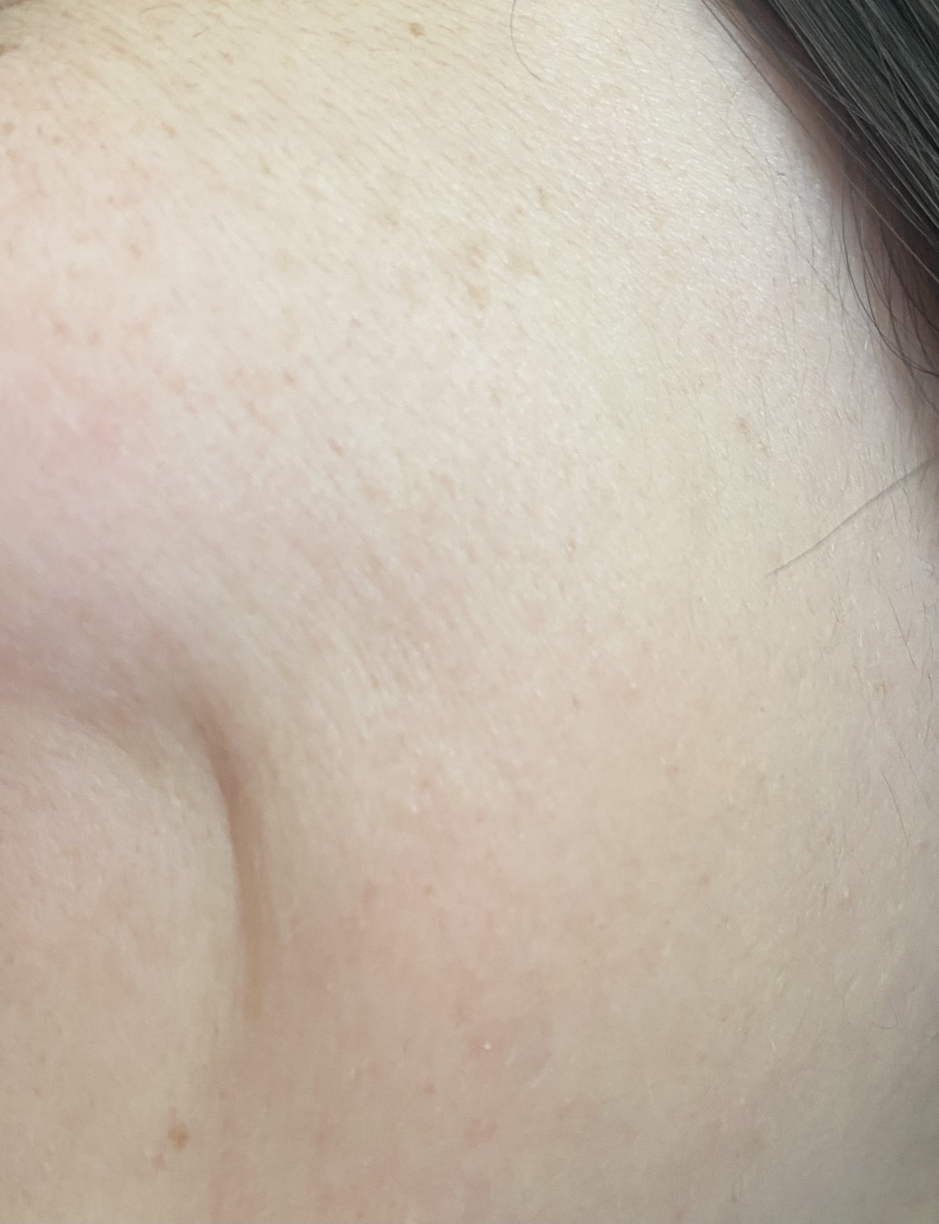 My skin is so smooth!