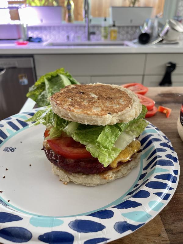 Baby back ribs and paleo burgers!