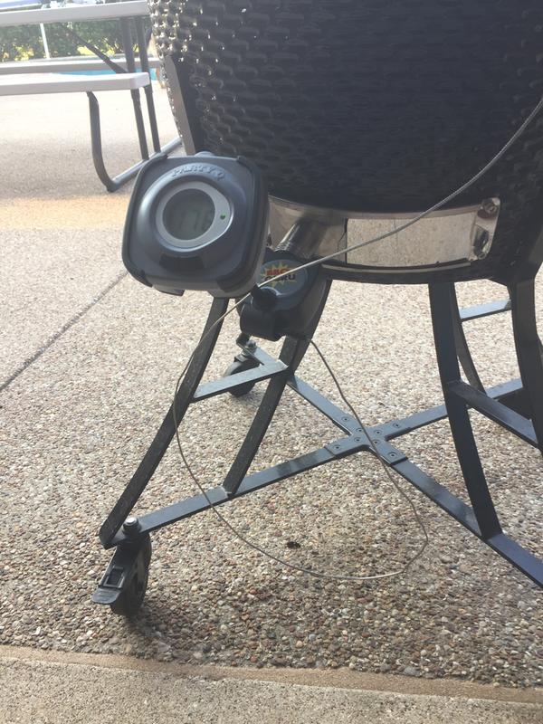 Added a temp controller with a fan. Nails the temps right where you need it. No fussing.