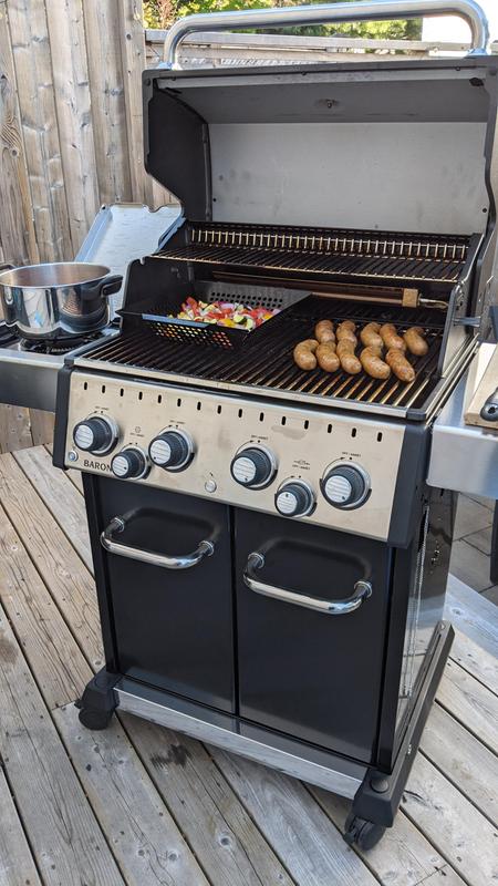Broil King Baron 490 PRO Natural Gas Grill 875247 BBQGuys