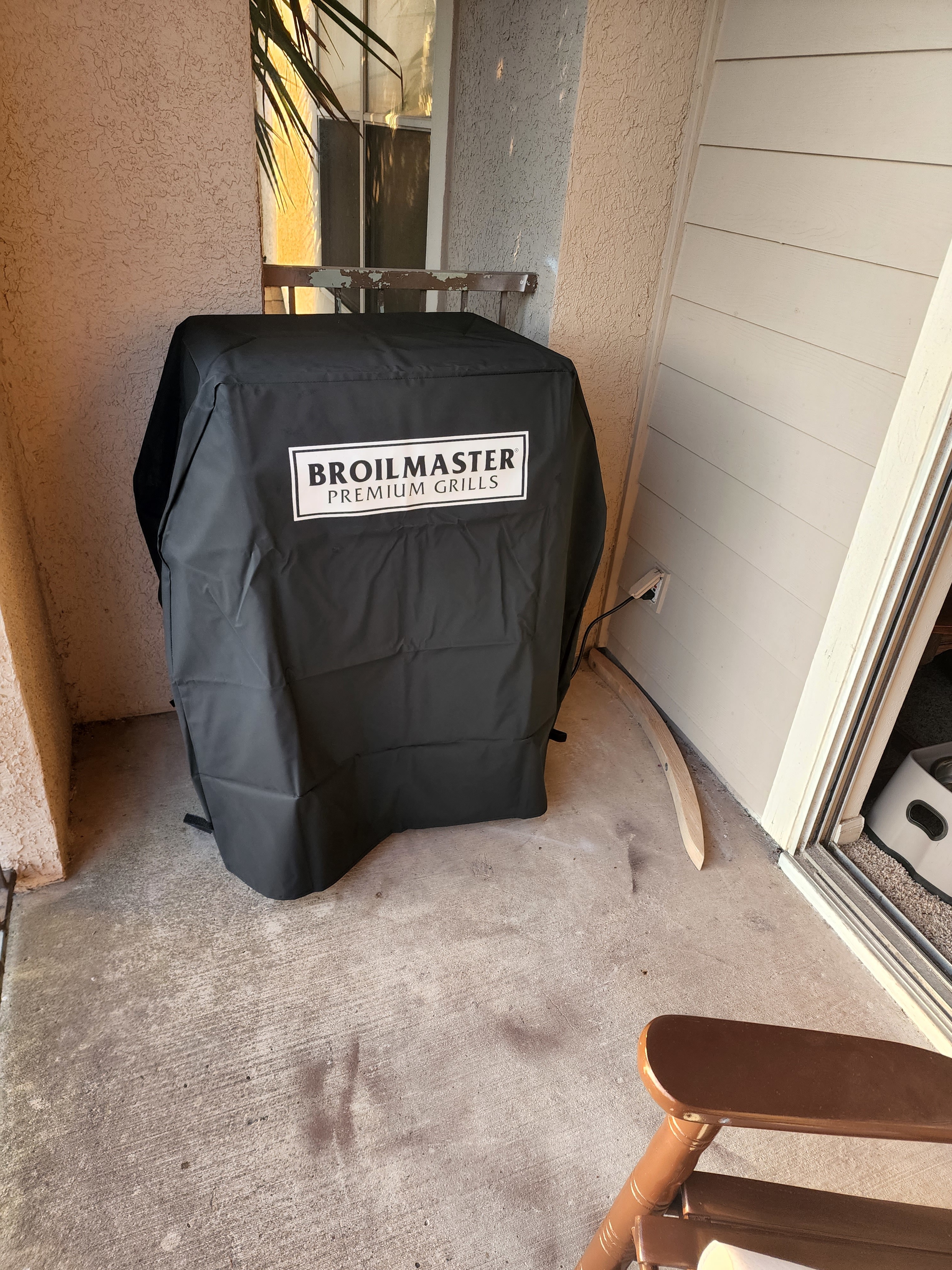 E-Griddle covered