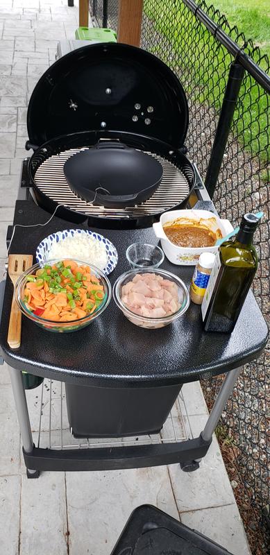 Stir Fry Thai Peanut sauce chicken.