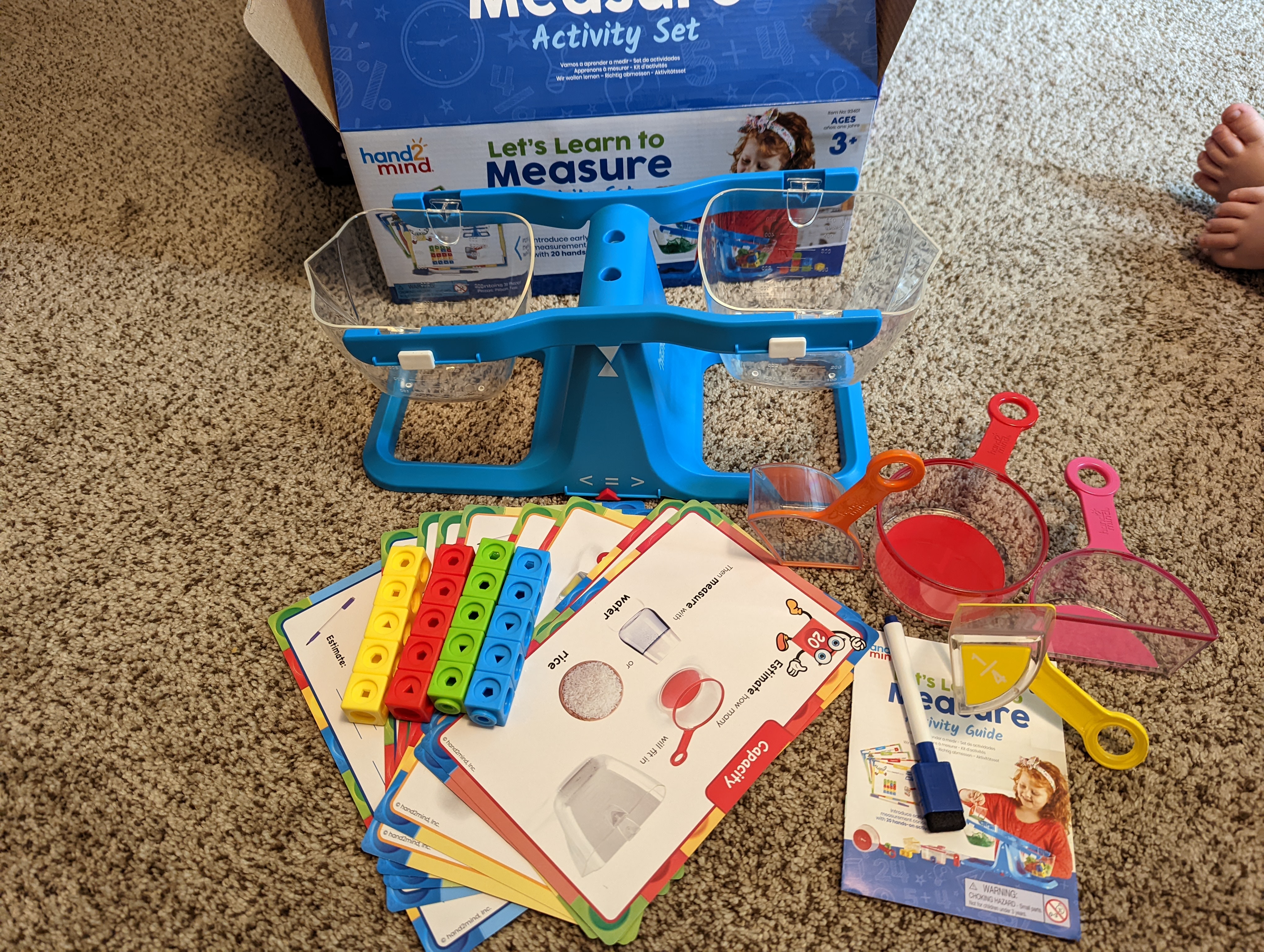 Fresh out of the box