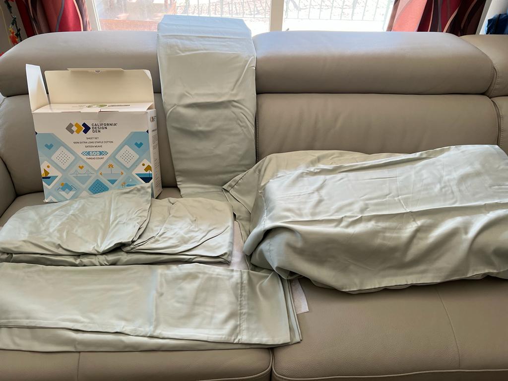 Sheet with Pillow cover