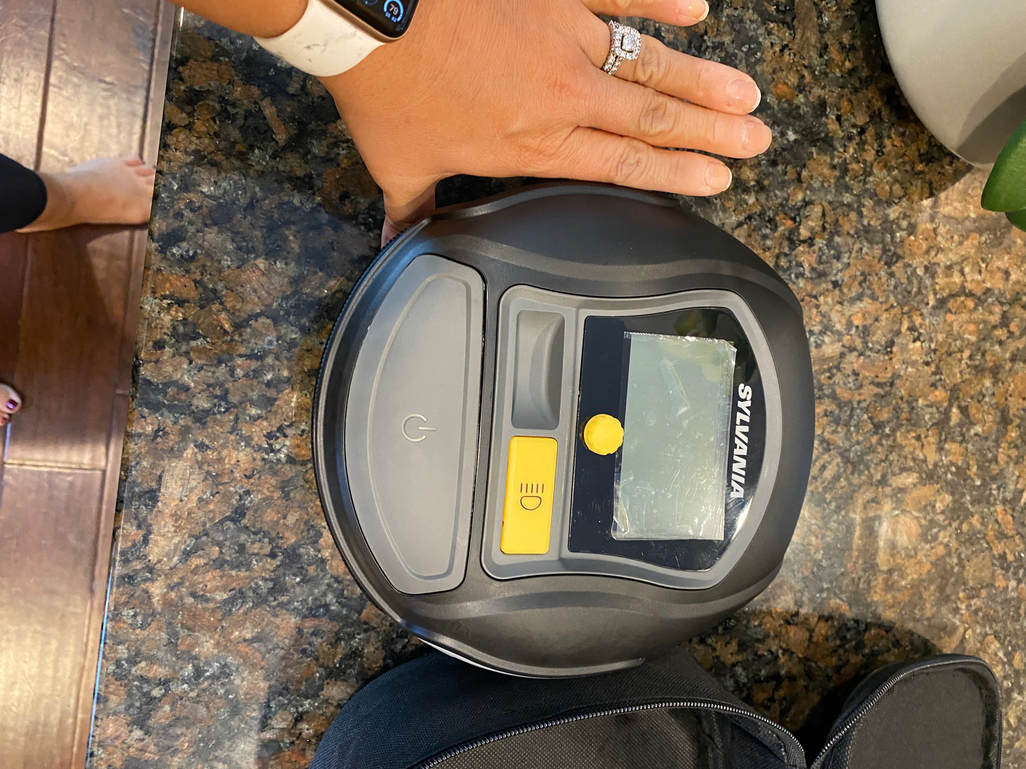 Such a great small size (hand for comparison).