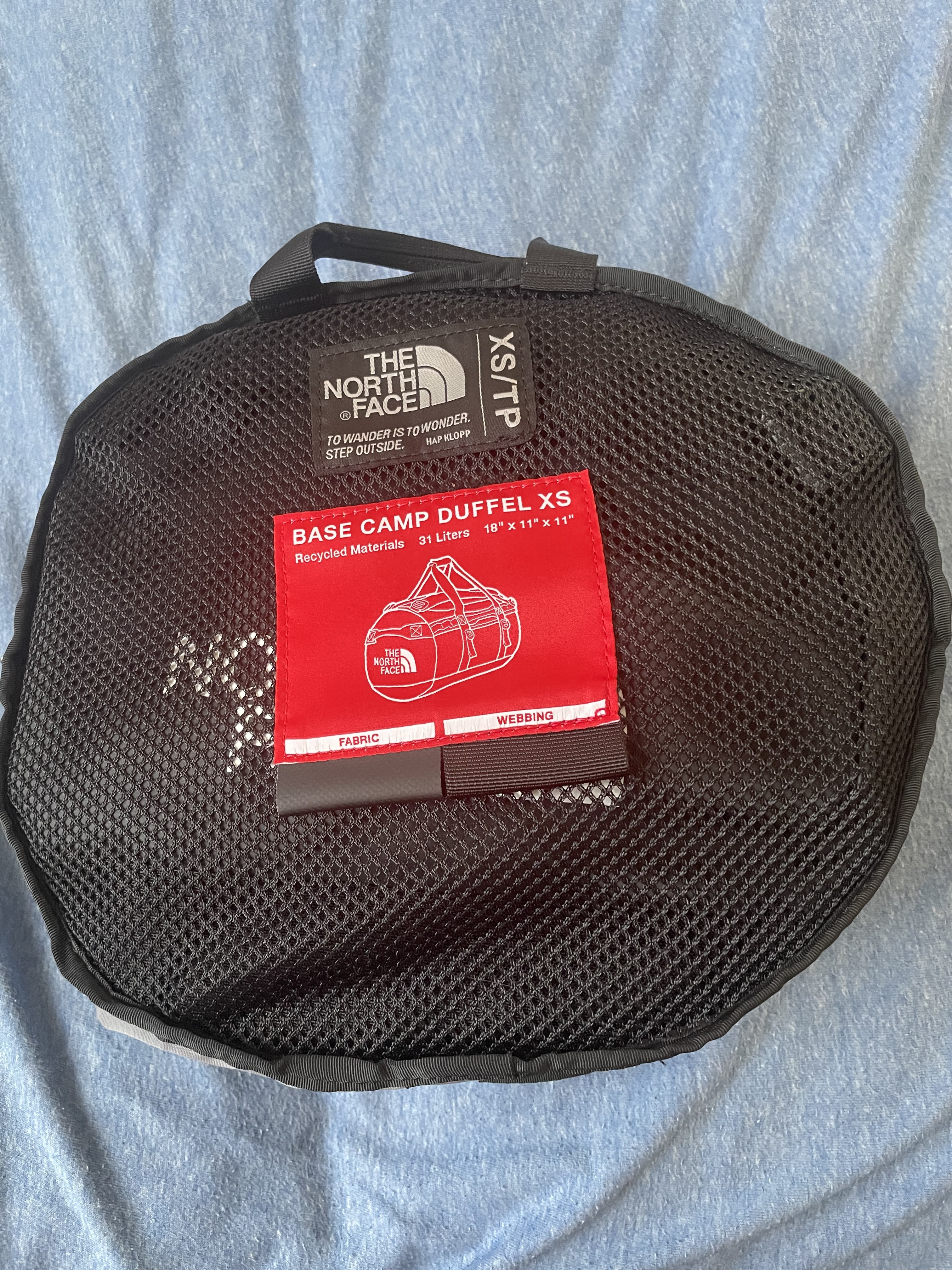 I like how this product has its own pouch, so when you are done using your bag, just fold it and put it in the pouch and put it away anywhere in your house!!!