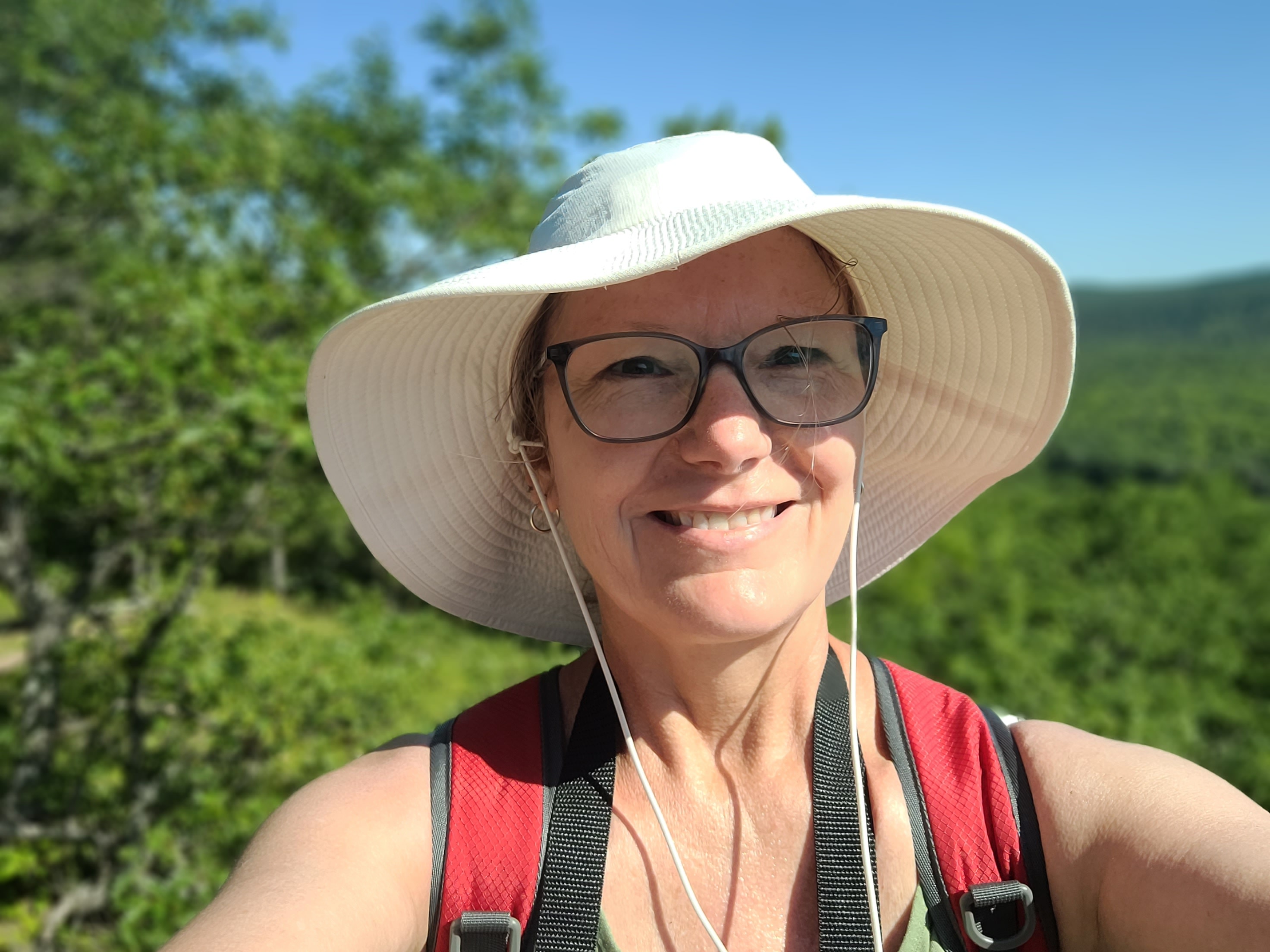 This hat can go everywhere with me!