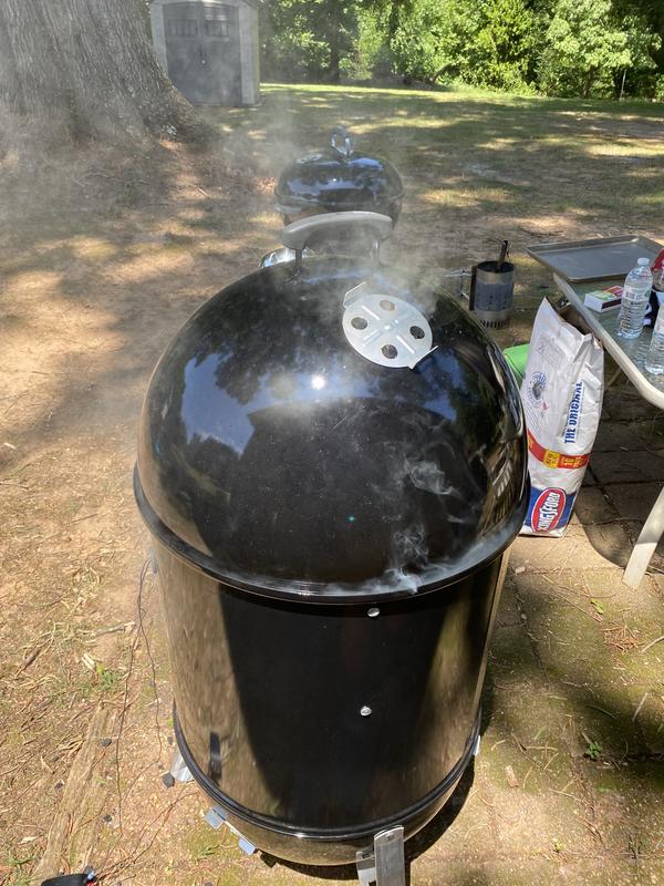 Smoking meat
