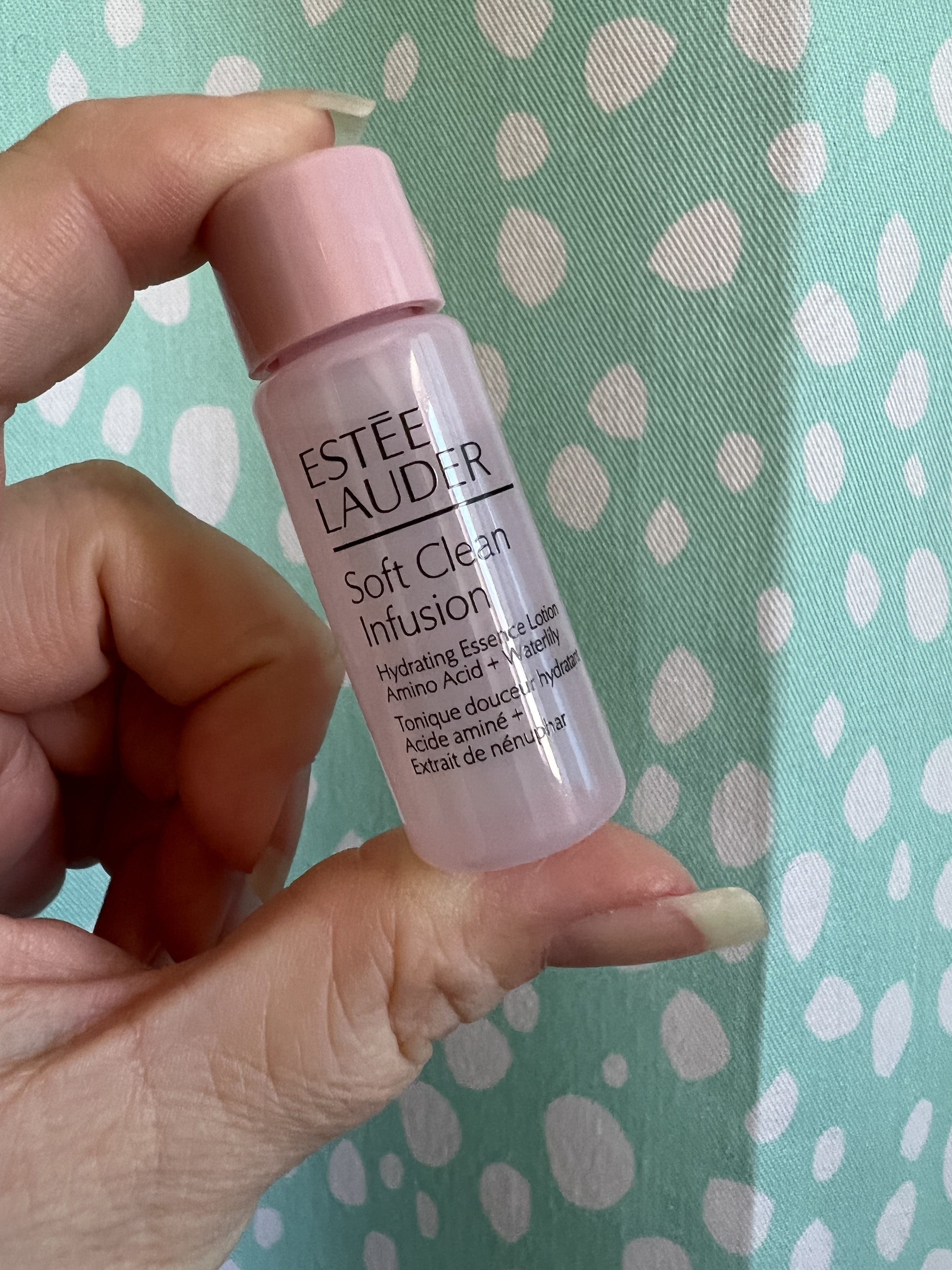 Cute sample size, enough for a few weeks