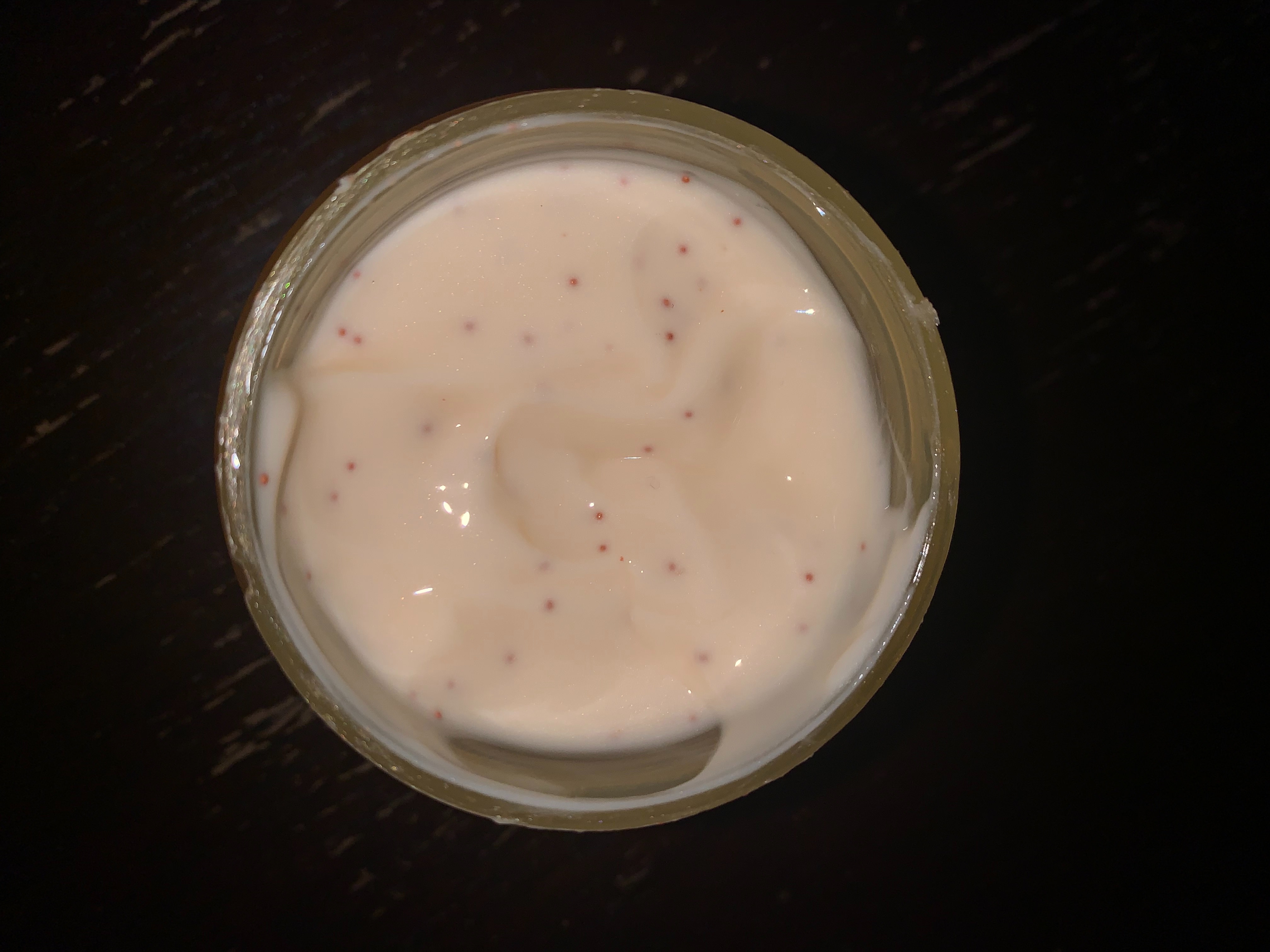 After two weeks of use, twice a day.