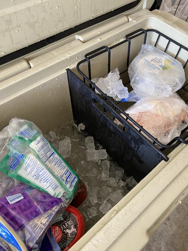 Now you have two side by side coolers