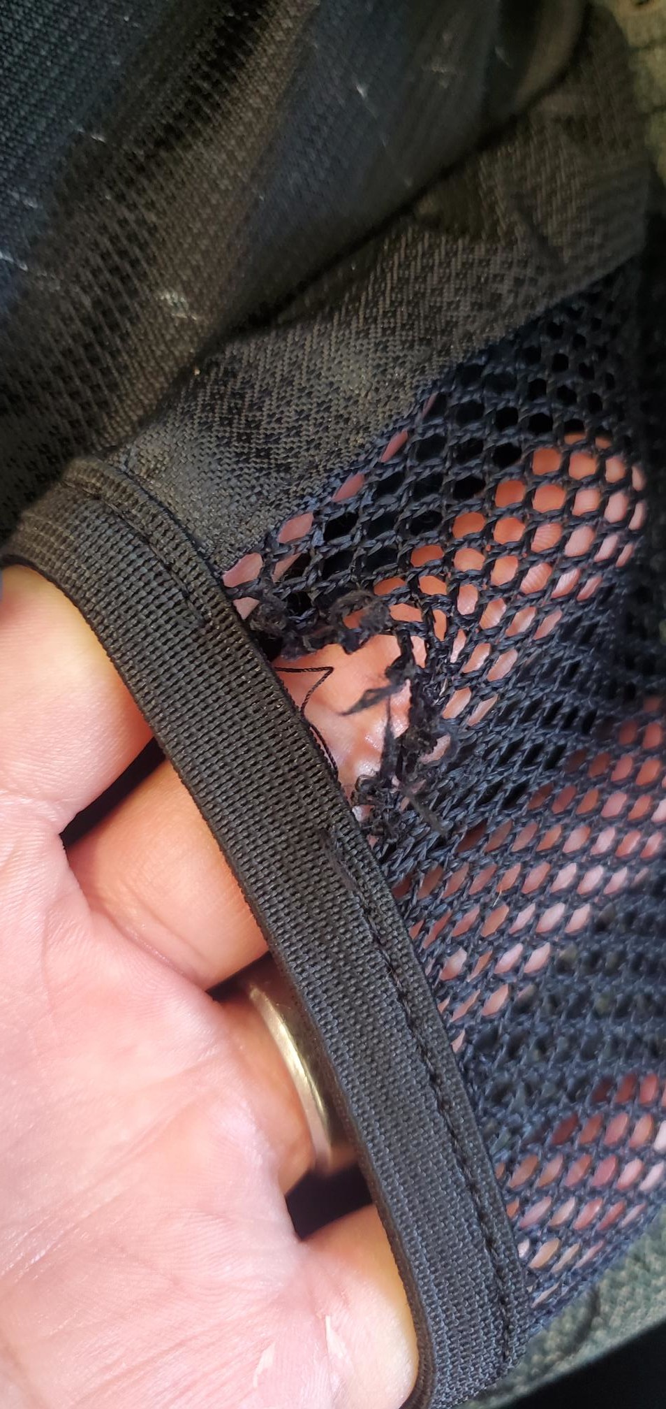 Side bottle pouch